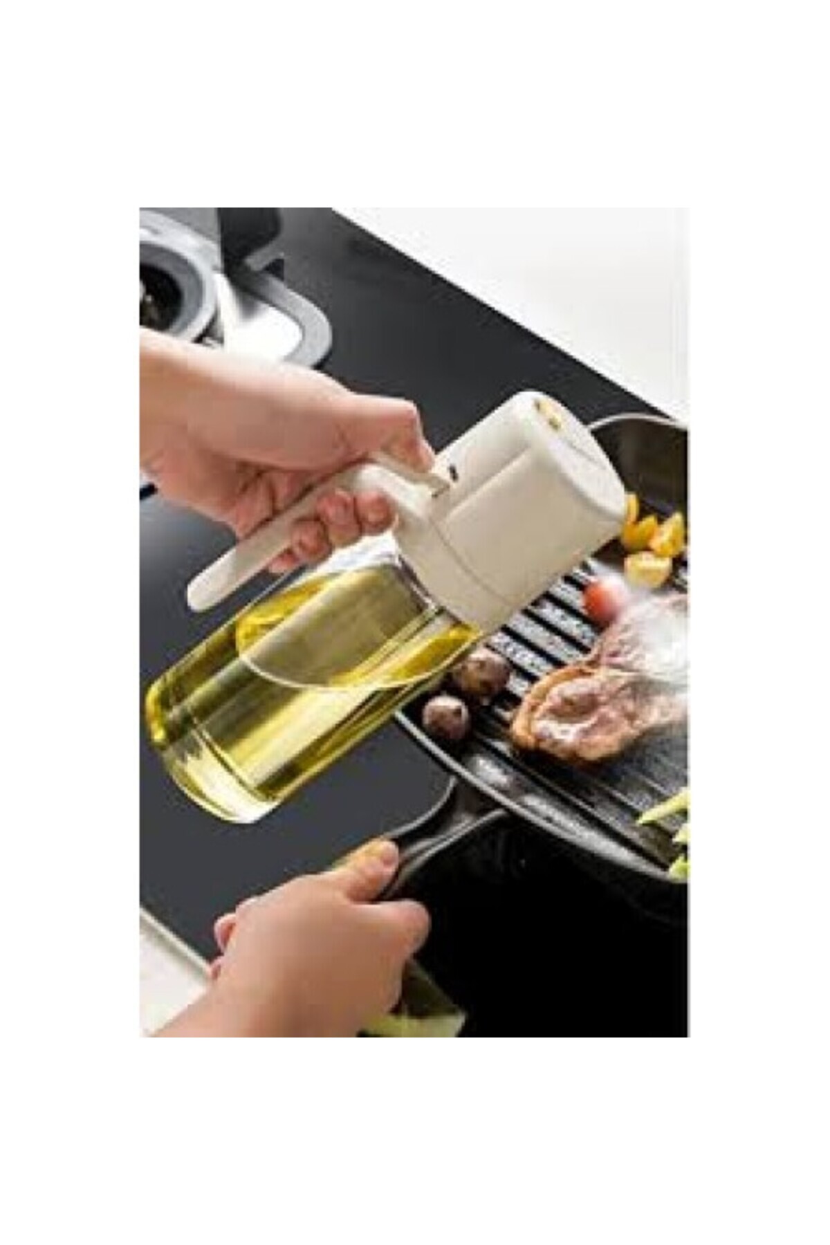 Genel Markalar Çift Fonksiyonlu Yağdanlık