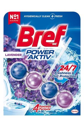 Bref Power Aktiv Lavanta Single Pack Tuvalet Bloğu 50 Gr
