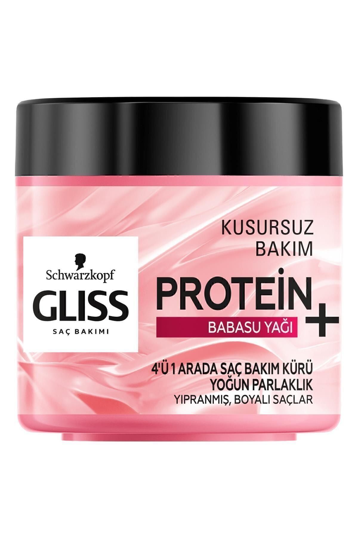 4'ü 1 Arada Yoğun Parlaklık Veren Saç Bakım Kürü - Babasu Yağı Ile 400 ml — 2565093 — تصویر 2 از 4