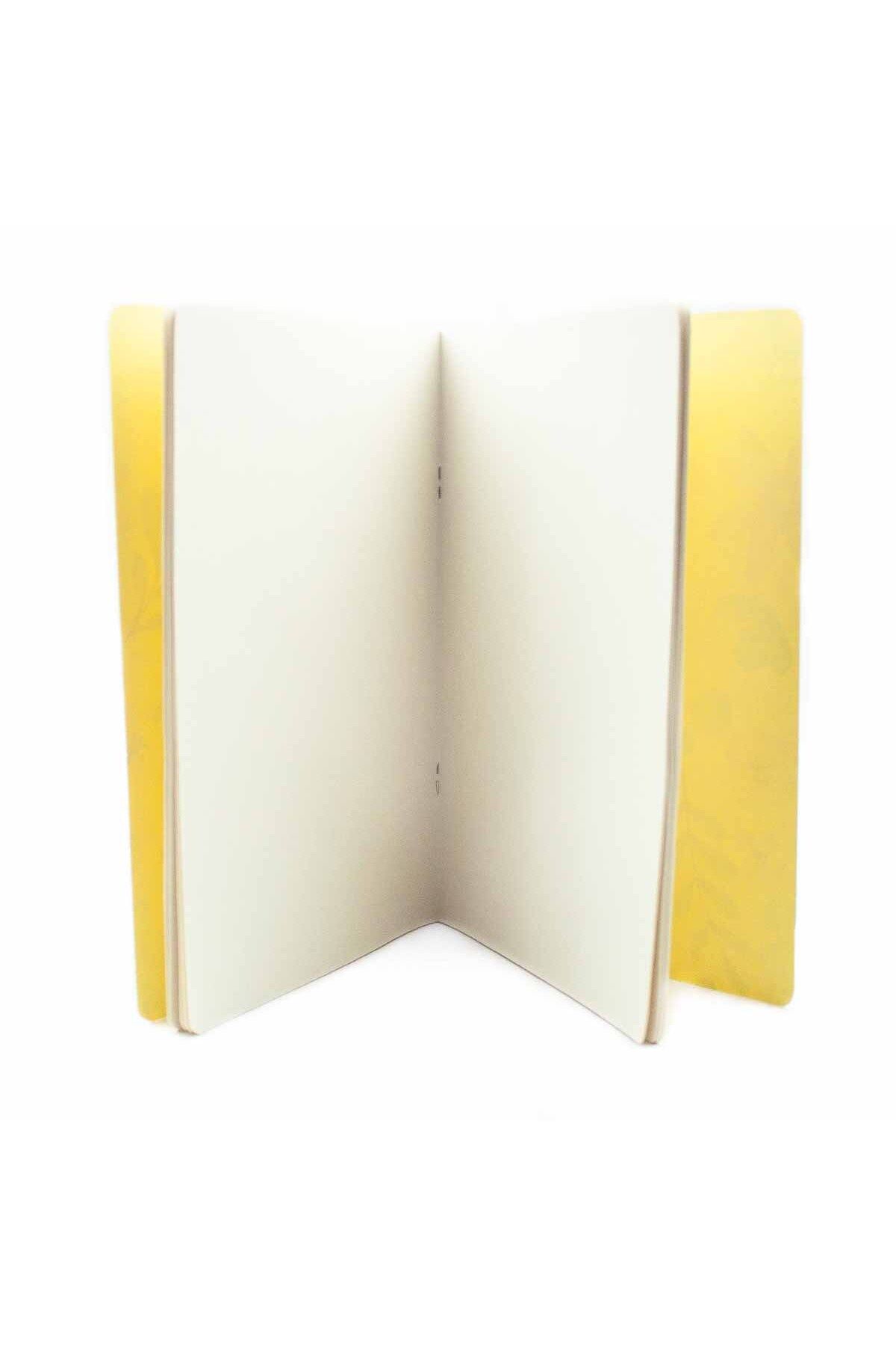 PALTO TASARIM-Diary Design Unlined Notebook - with Smile Face, A5 Size 3