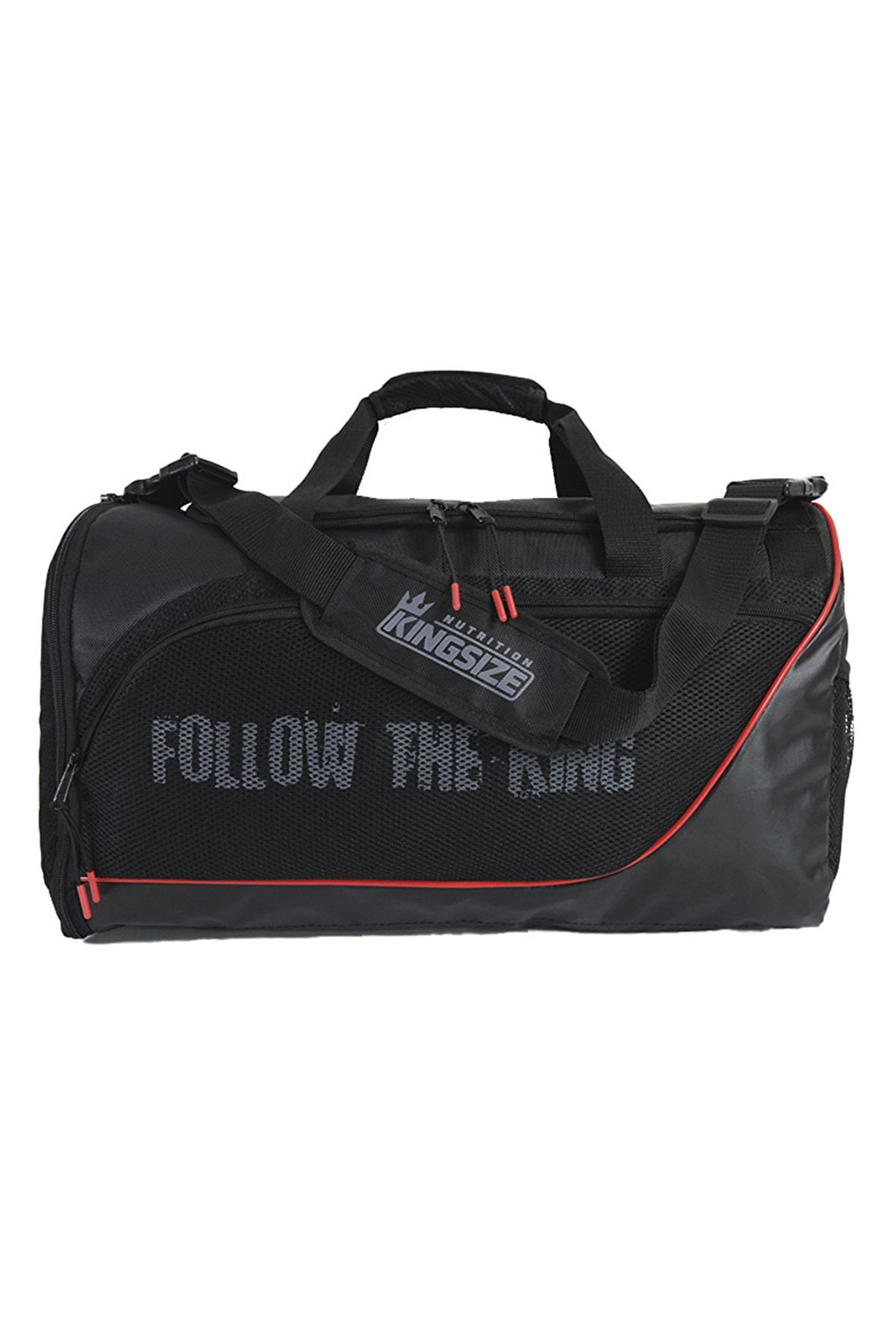 Kingsize Nutrition Follow The King Spor Çanta Siyah 40 L