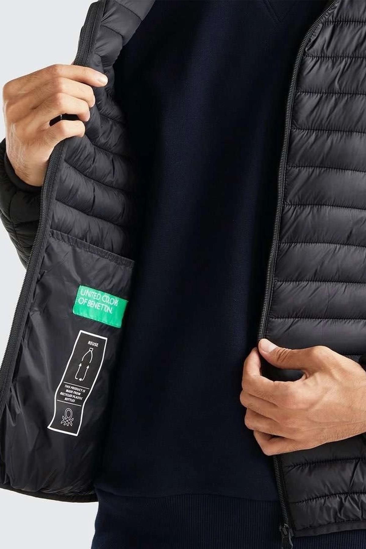 کاپشن مردانه بنتتون | 123A2BA2UN02O United Colors of Benetton - Image 4