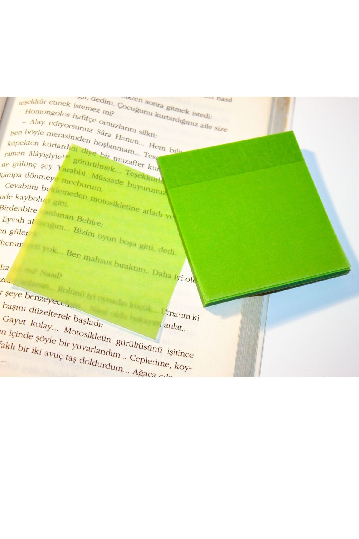 Paste Notes-Transparent Sticky Notes / Transparent Sticky Notes - 50 Sheets 2
