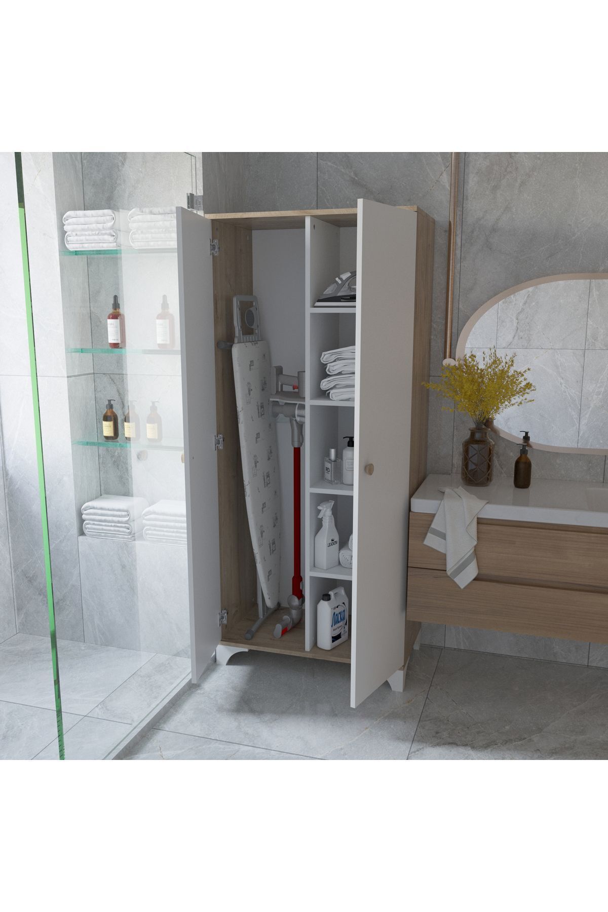 Muhteşem Ütü Dolabı modeli dekorasyonu