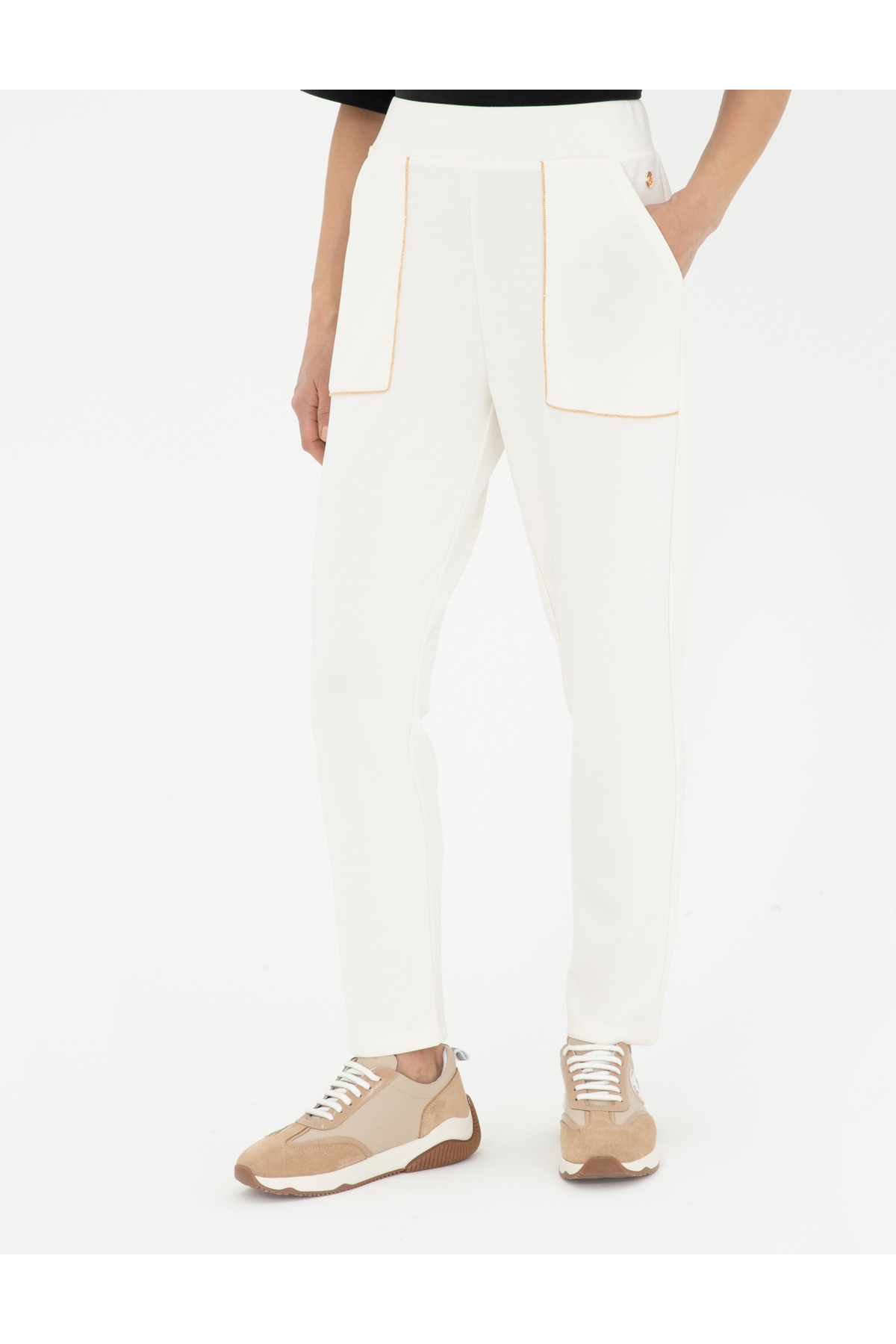 شلوار اسپورت زنانه پیر کاردین | 50284068-VR019 Pierre Cardin - Image 2