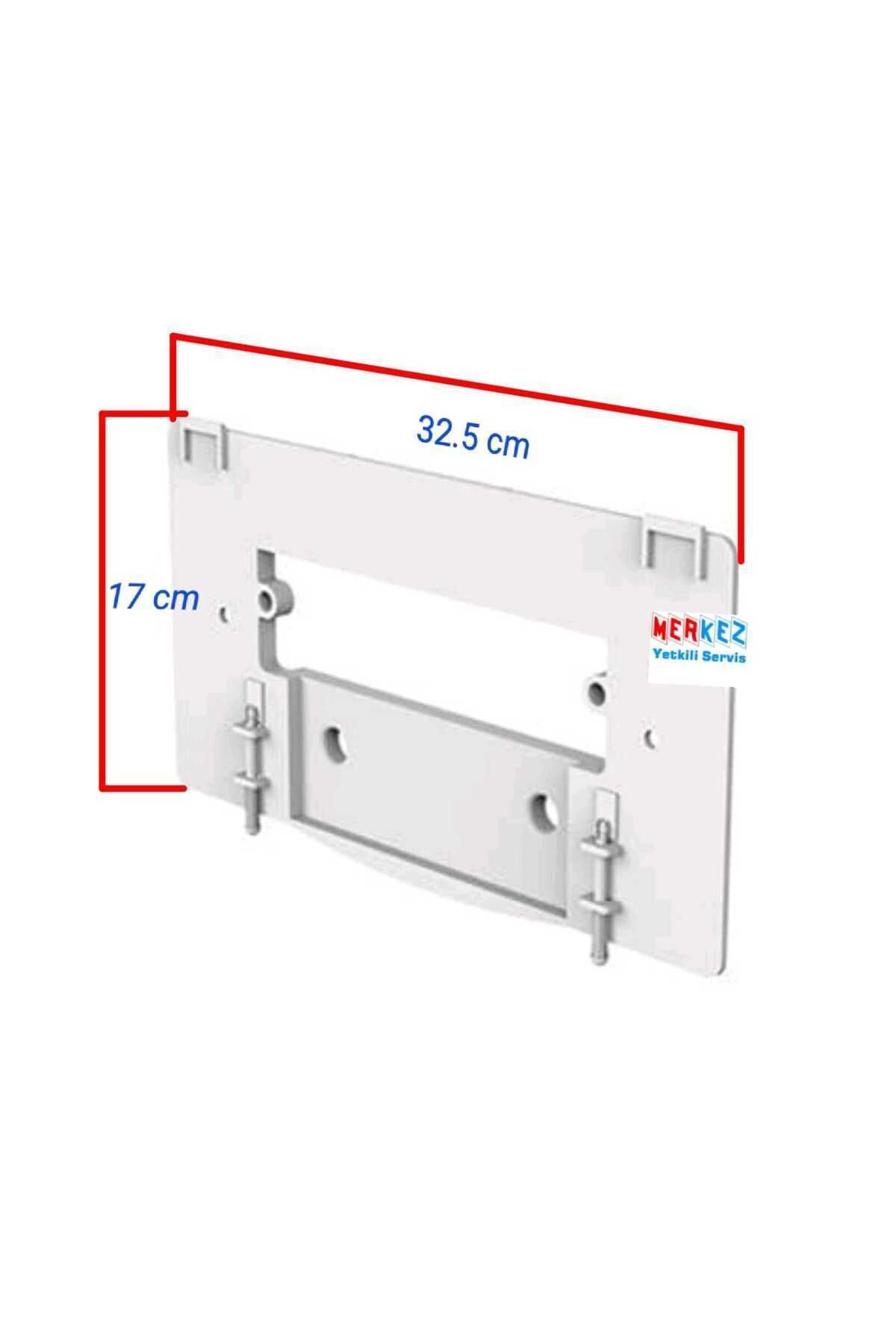 SİAMP Gömme Rezervuar Buton Kumanda Panel Kapağı Tutucu Arka Çerçeve