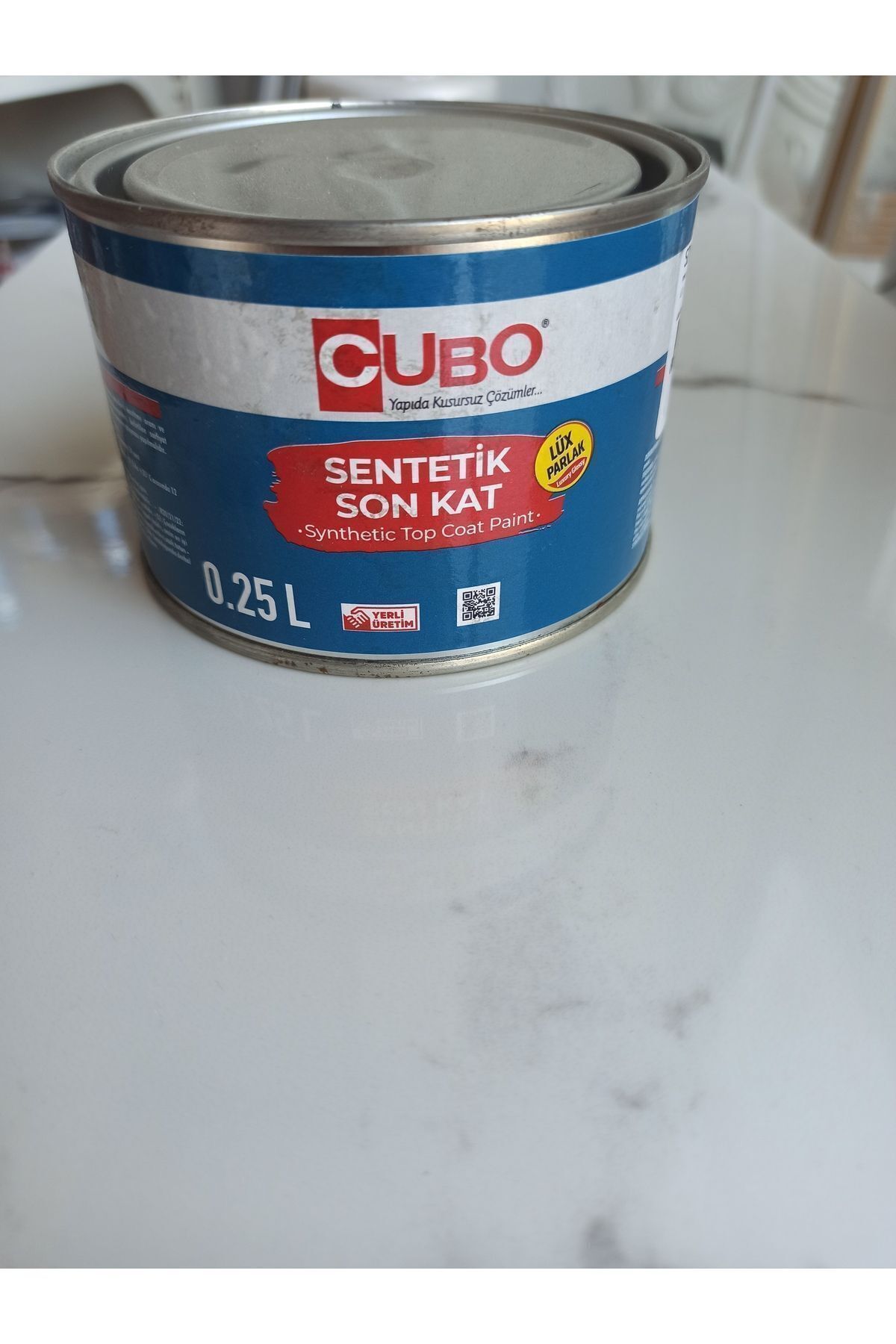 CUBO Demir Ve Metal Boyası Siyah Renk