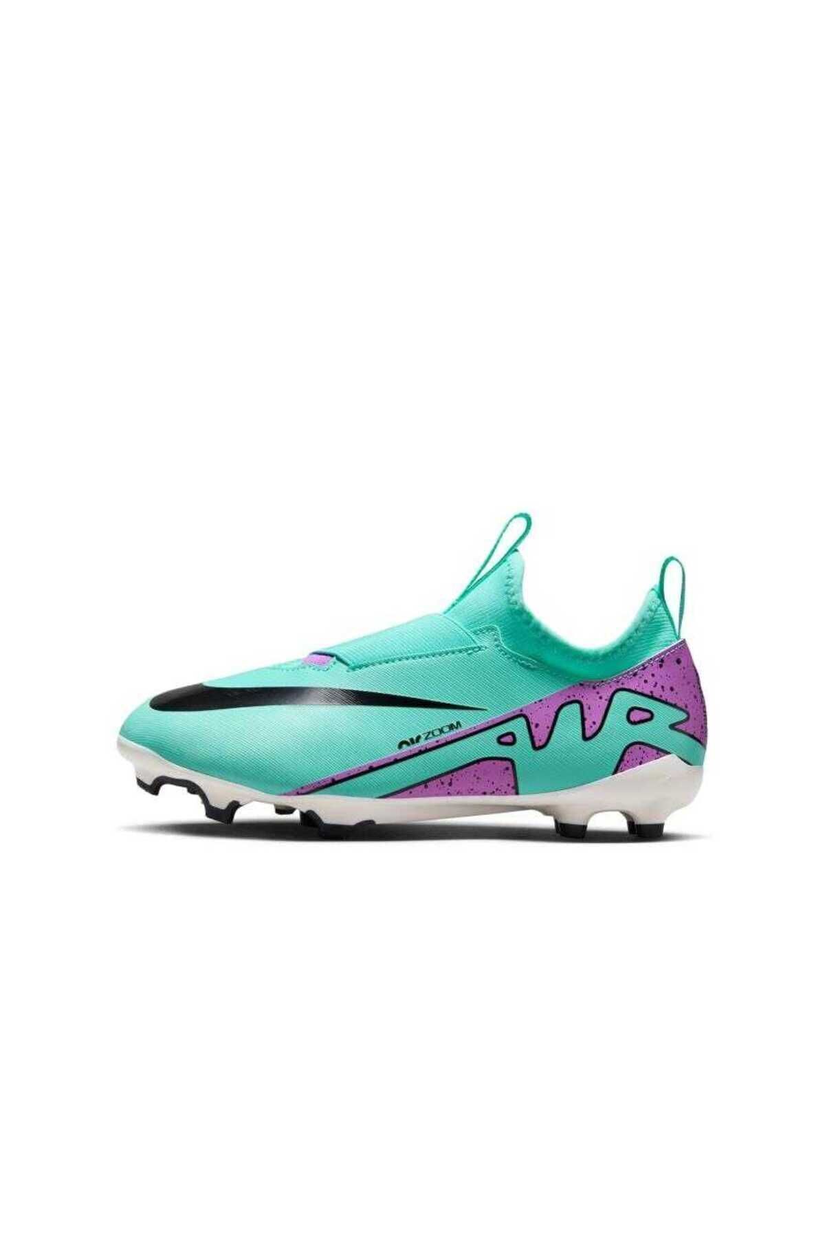 Nike JR ZOOM VAPOR 15 ACADEMY FG MG Green Kids Football Shoes Trendyol