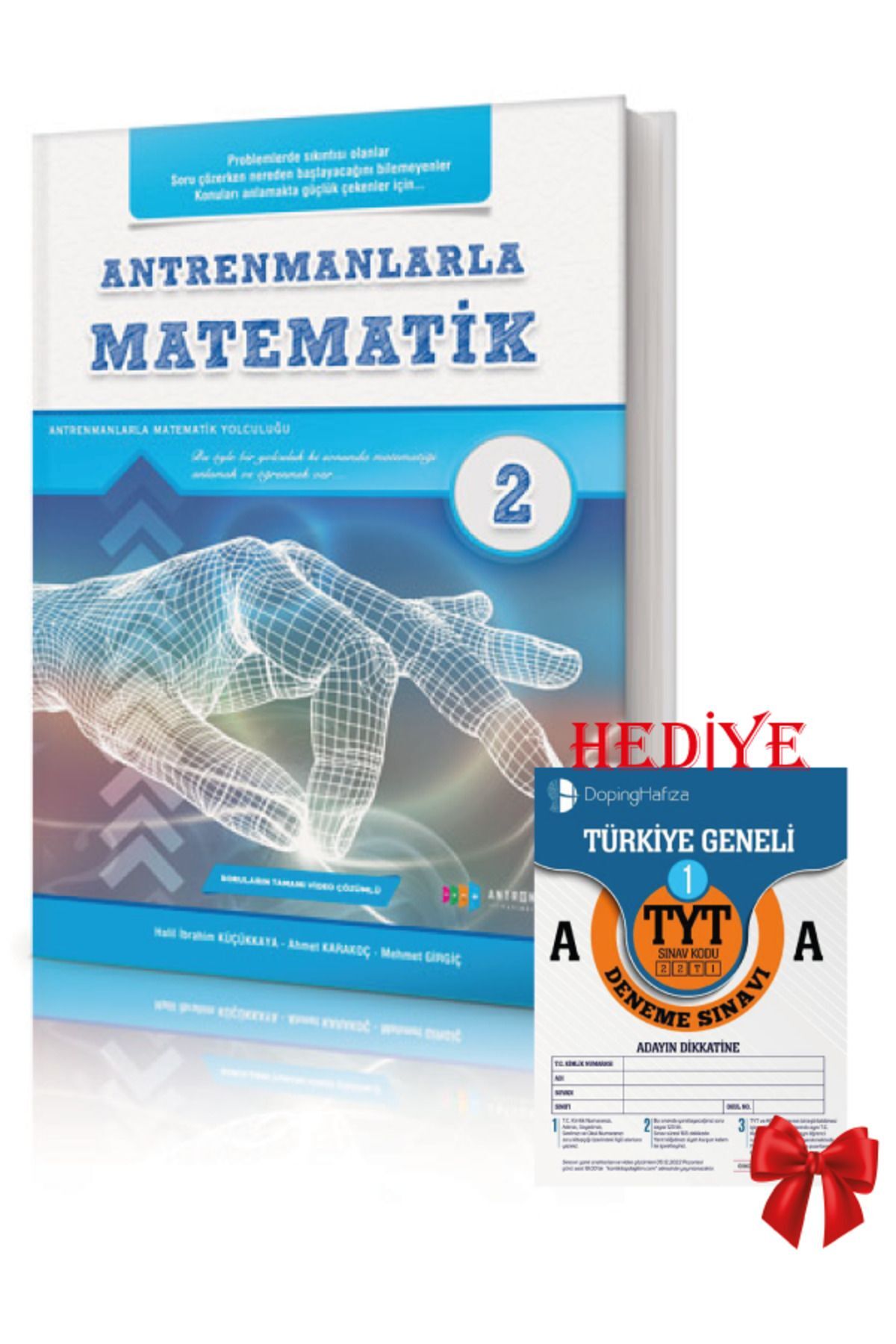 Antrenman Yayınları Antrenmanlarla Matematik 2 - Halil Ibrahim