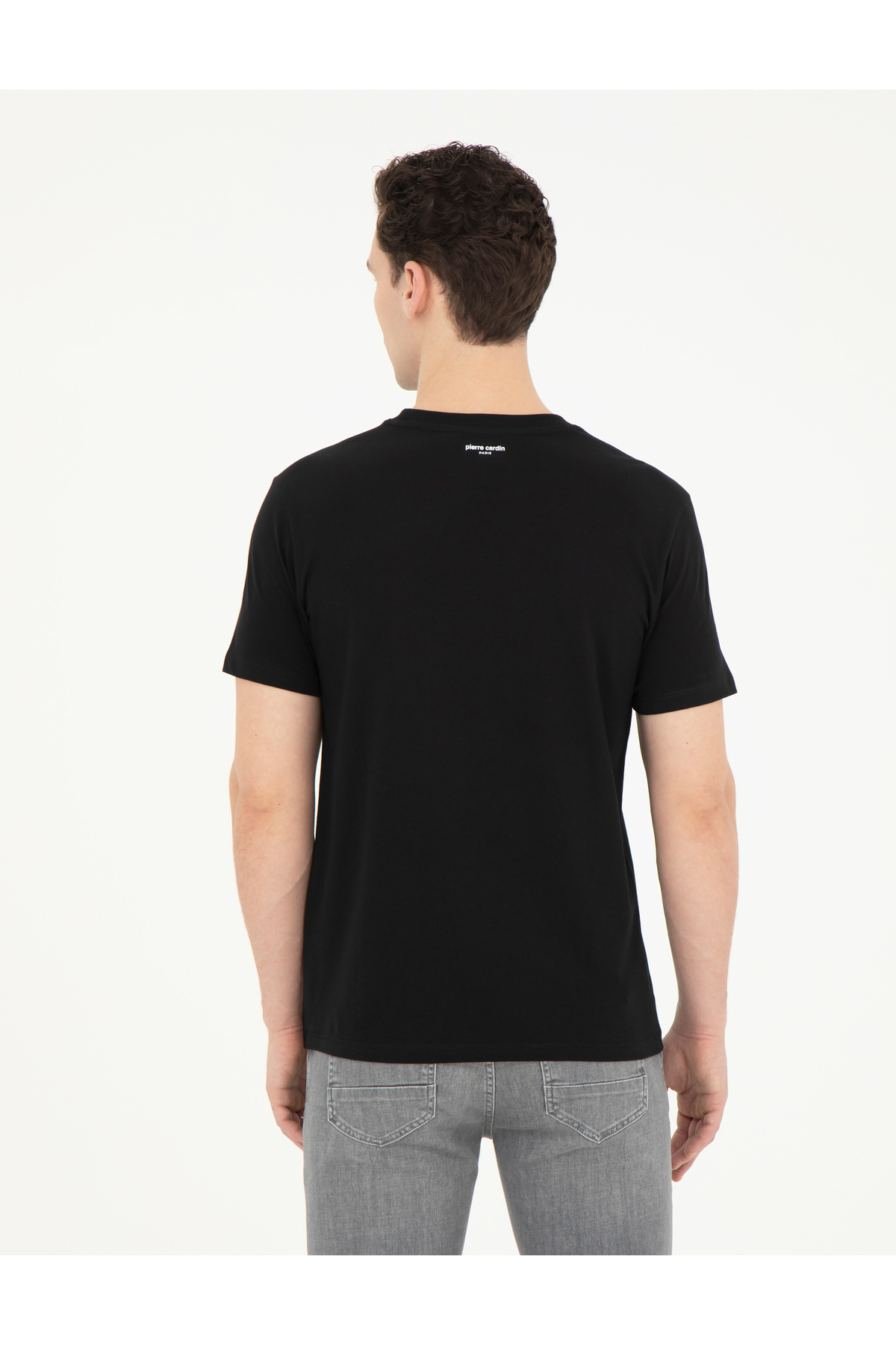 تی شرت مردانه پیر کاردین | 50281082-VR046 Pierre Cardin - Image 5