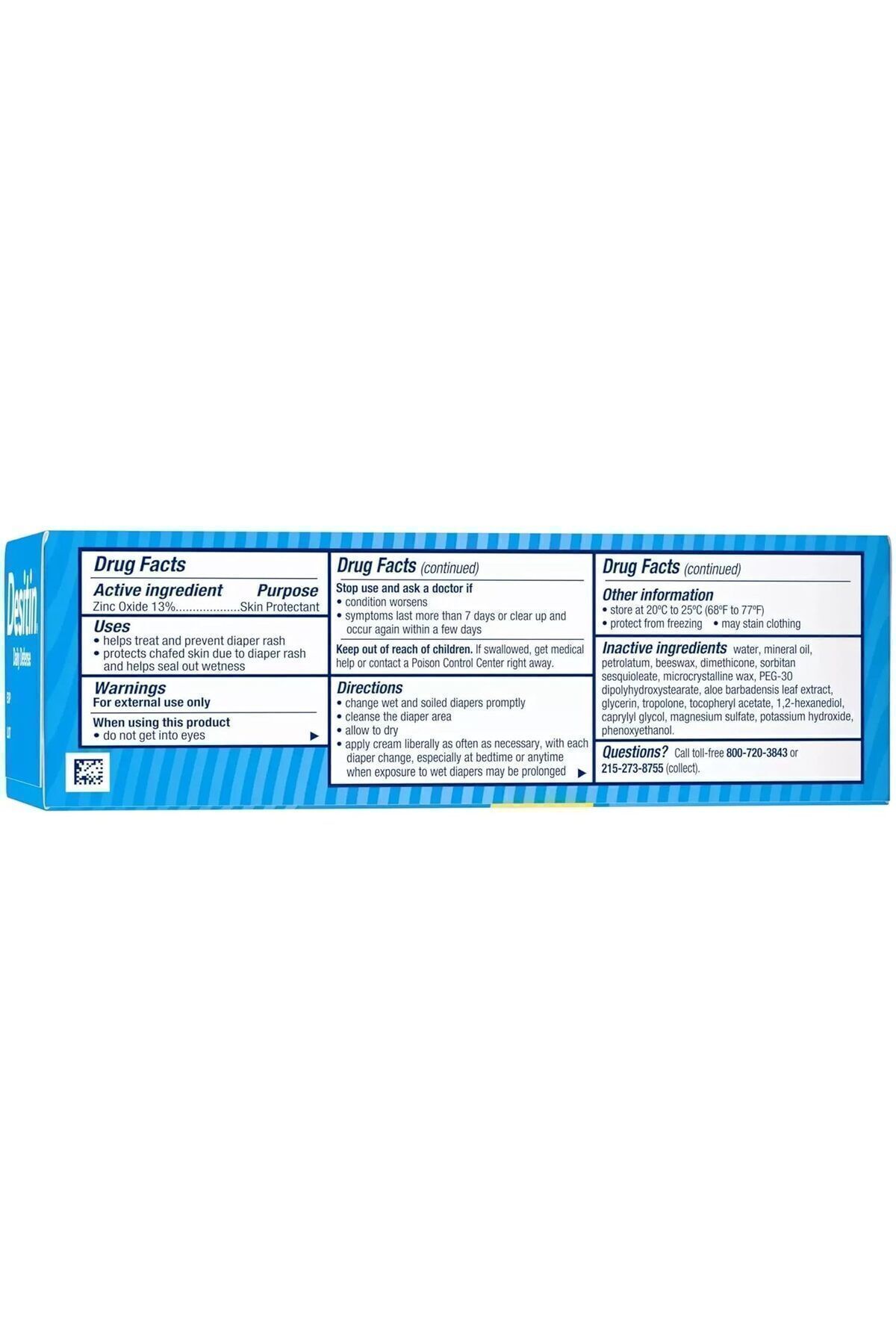 Desitin Rapid Relief Pişik Kremi 113 gr fotoğrafı 3 (önizleme)