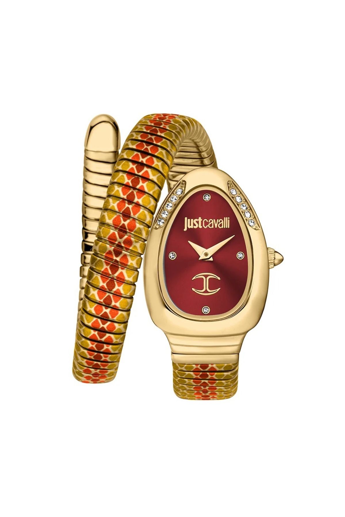 Roberto cavalli snake watch hot sale