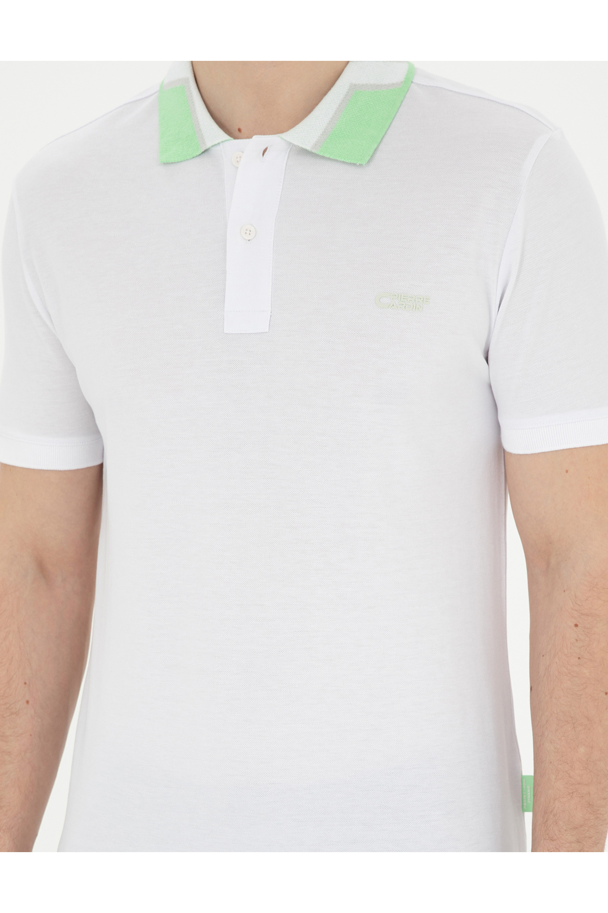 تی شرت مردانه پیر کاردین | 50285222-VR013 Pierre Cardin - Image 6