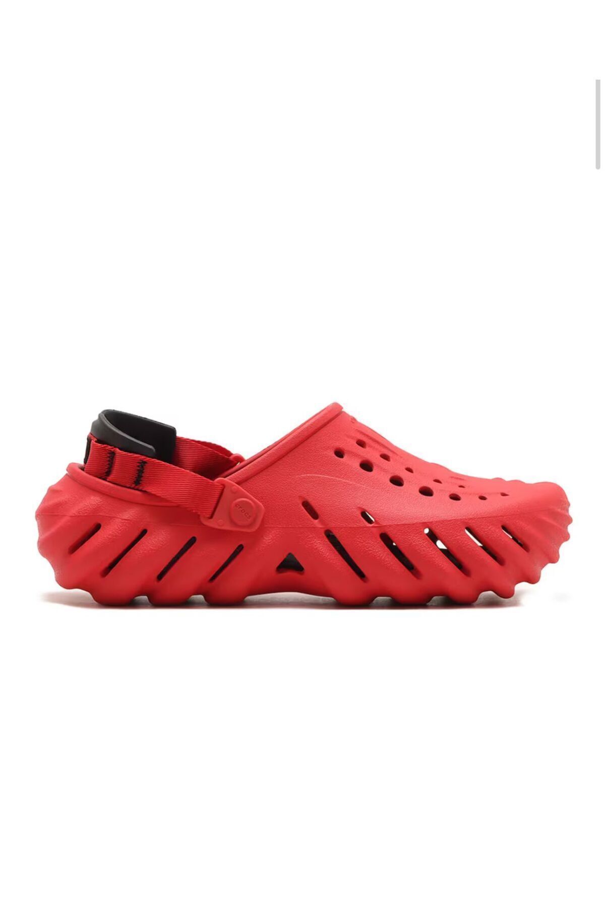 Crocs red clogs on sale