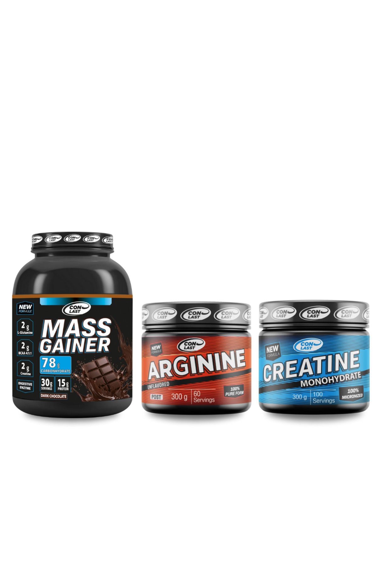 Conlast Mass Gainer Takviye Kilo Aldırıcı Paket