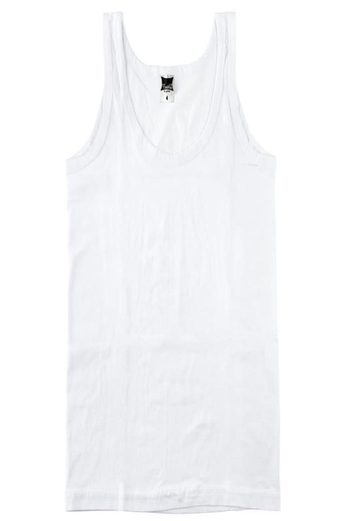 Tutku-Boy's Ribbed Undershirt 100% Cotton 3 Pack 3