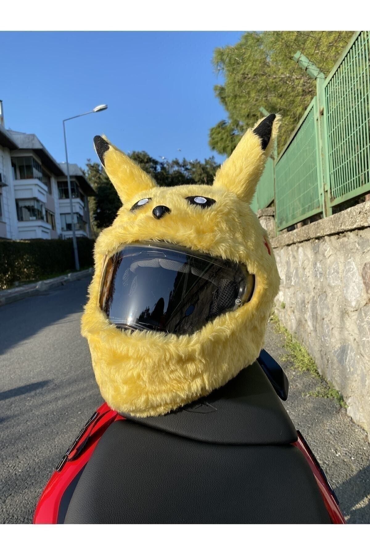 Motolushs Pika Motorsiklet Kask Kılıfı