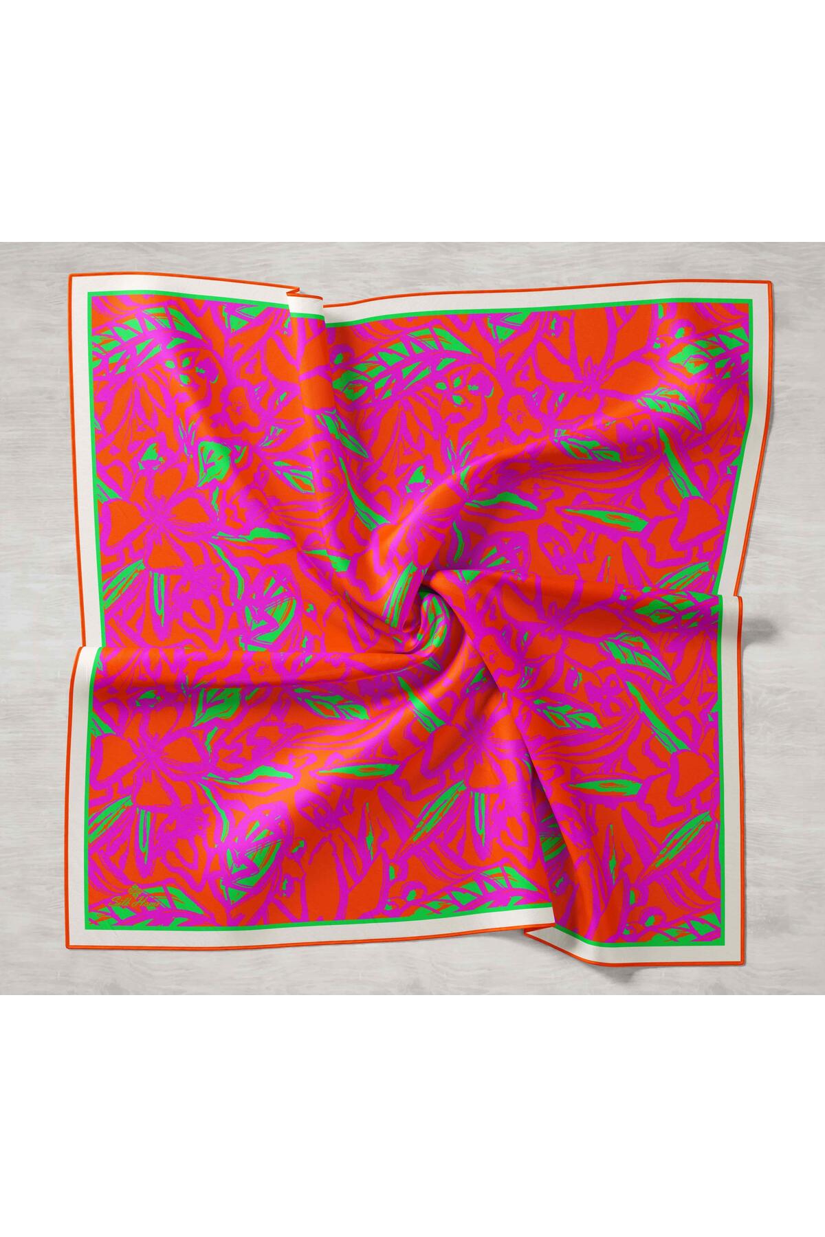 روسری زنانه خانه ابریشم | 11419-67 Silk Home - Image 7