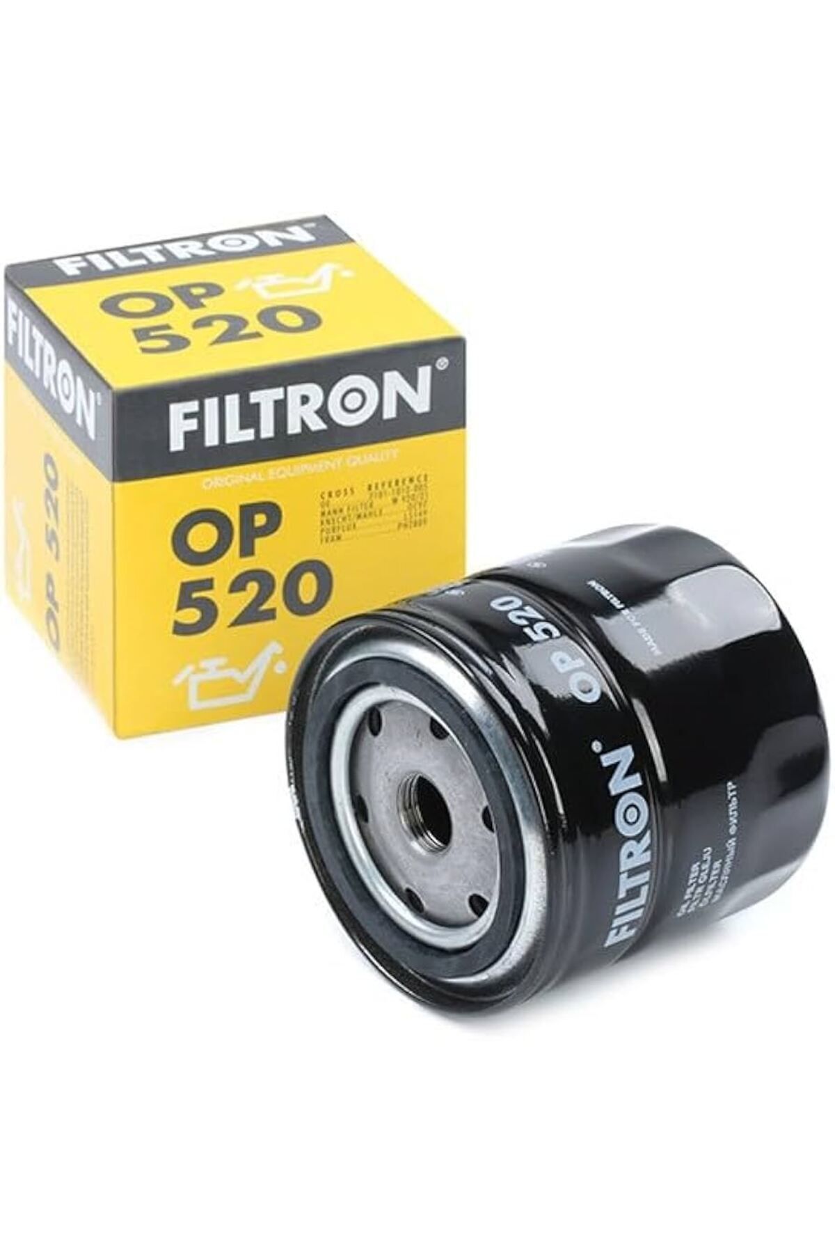 Genel Markalar Op520 Tofaş Şahin Doğan Kartal Murat 131 Serçe Düz Motor Yağ Filtresi