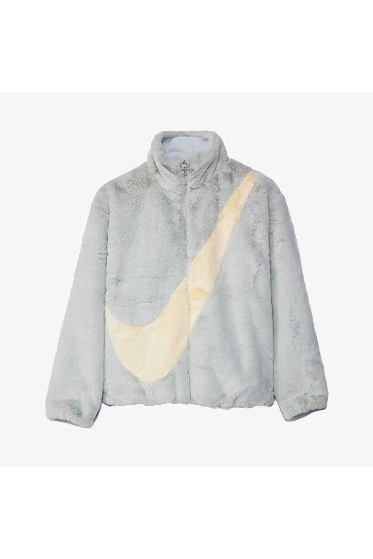 کاپشن ورزشی زنانه Nike مدل Faux Fur Swoosh Nike