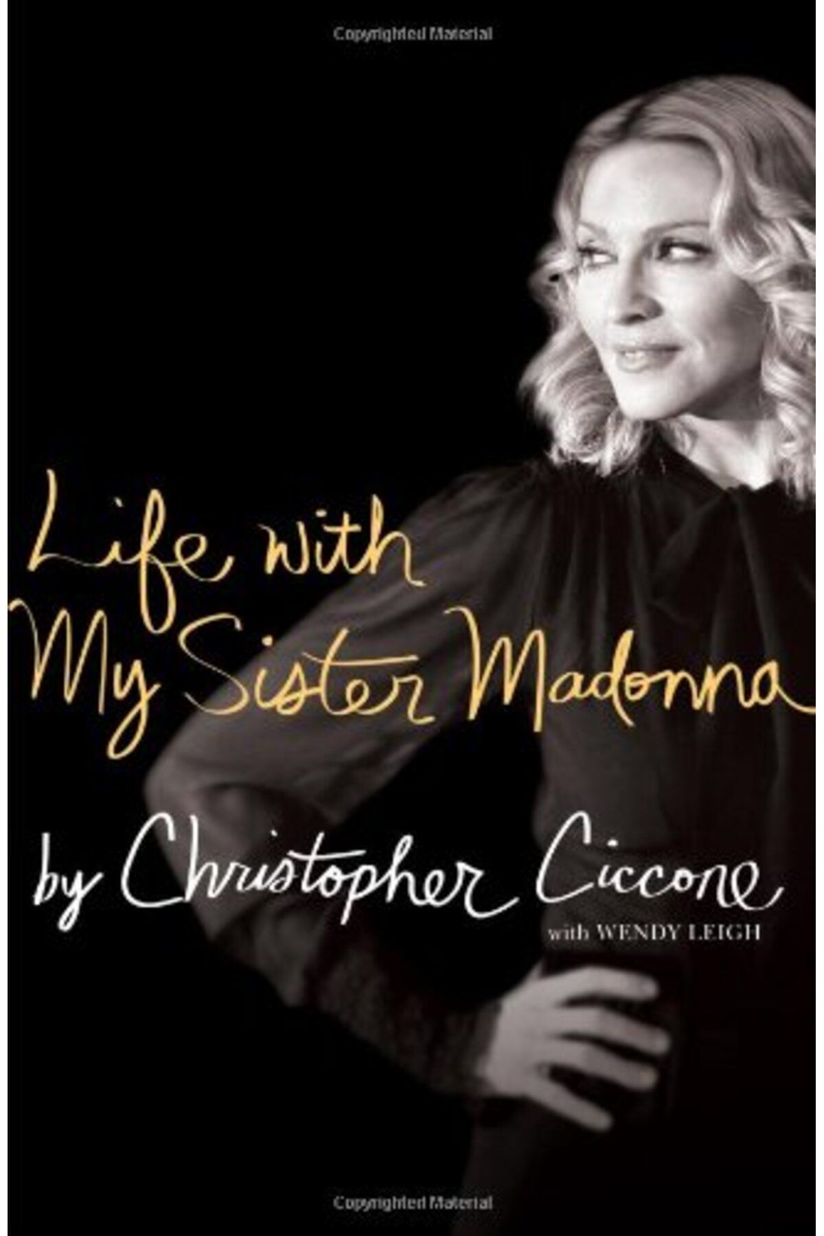 Simon Schuster-Life With My Sister Madonna 1