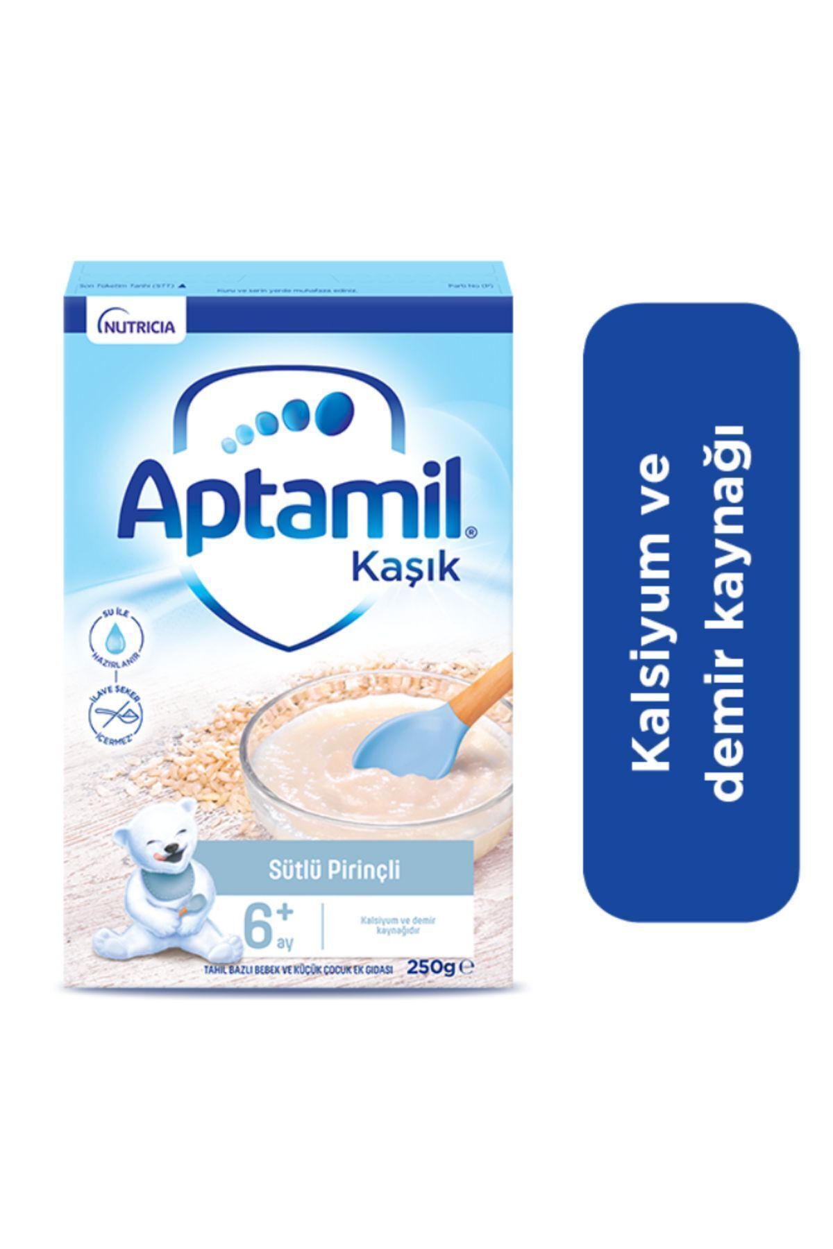 Aptamil Sütlü Pirinçli Kaşık Mama 250 GR 6+ Ay 4`lü Avantaj Paketi