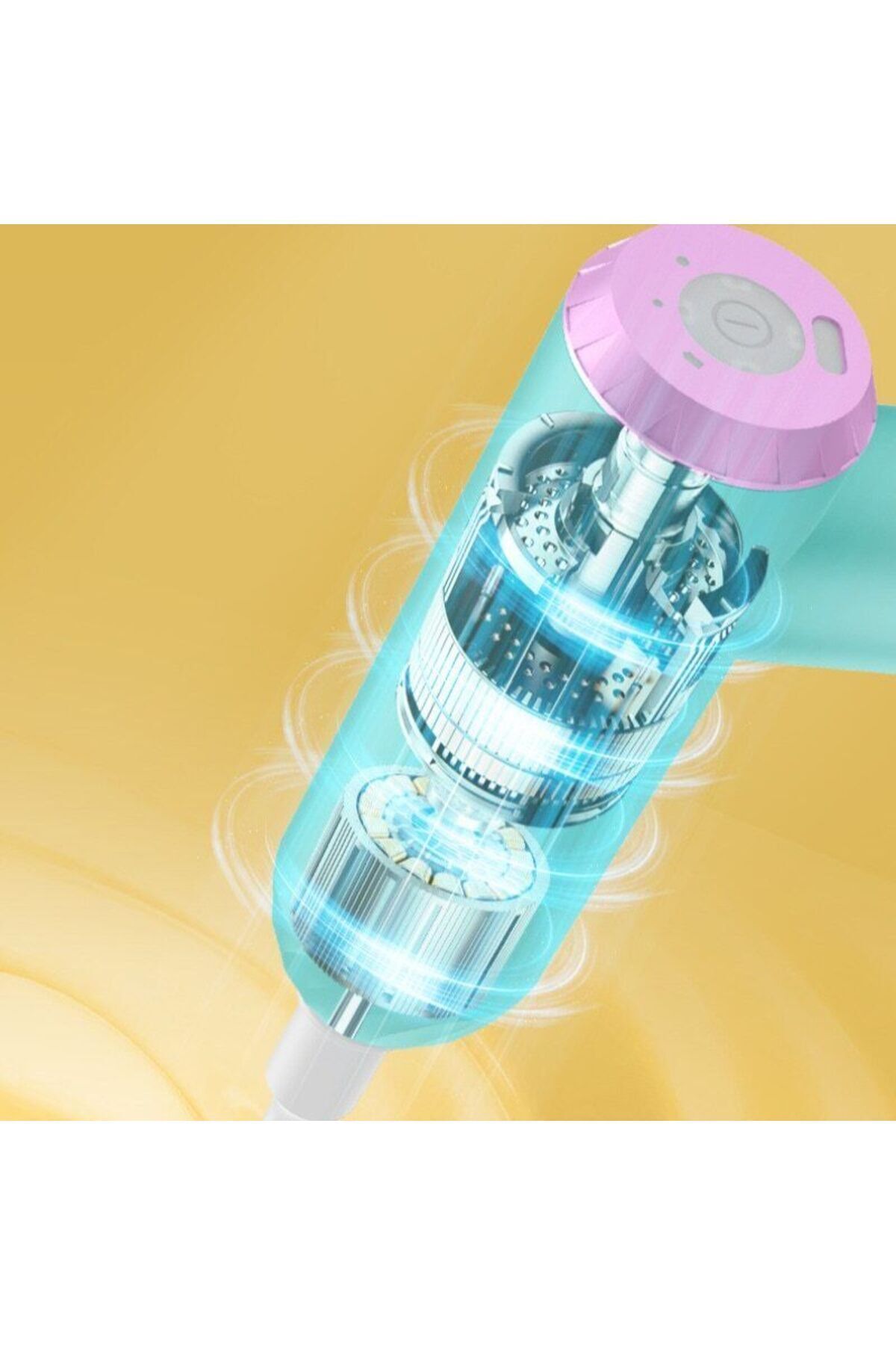 Fillikutum Şişe ve Biberon Temizleme Fırçası Çok Fonksiyonlu Otomatik Temizleme Seti Elektrikli Şişe Fırçası fotoğrafı 4 (önizleme)