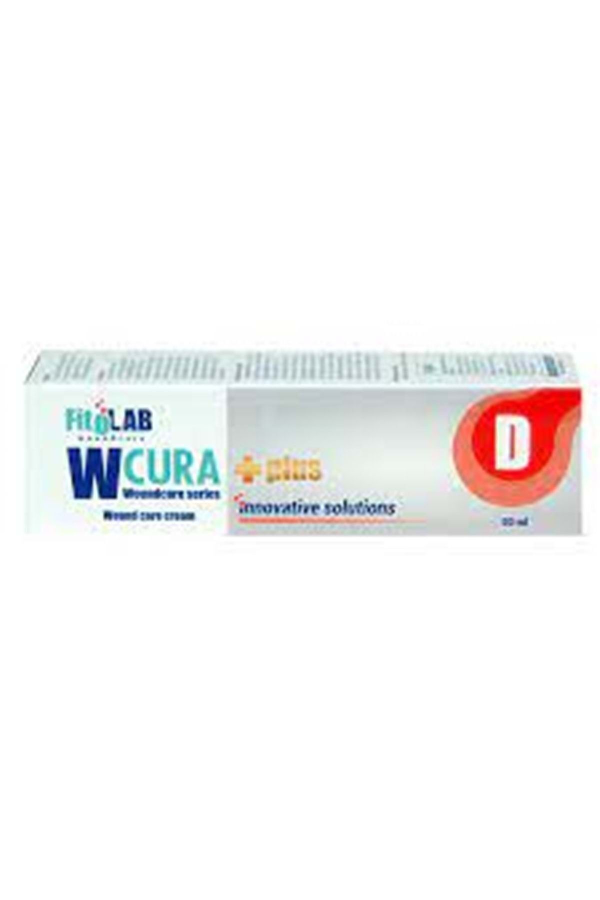 کرم مراقبت زخم +به علاوه D 50ML اورجینال Fitolab