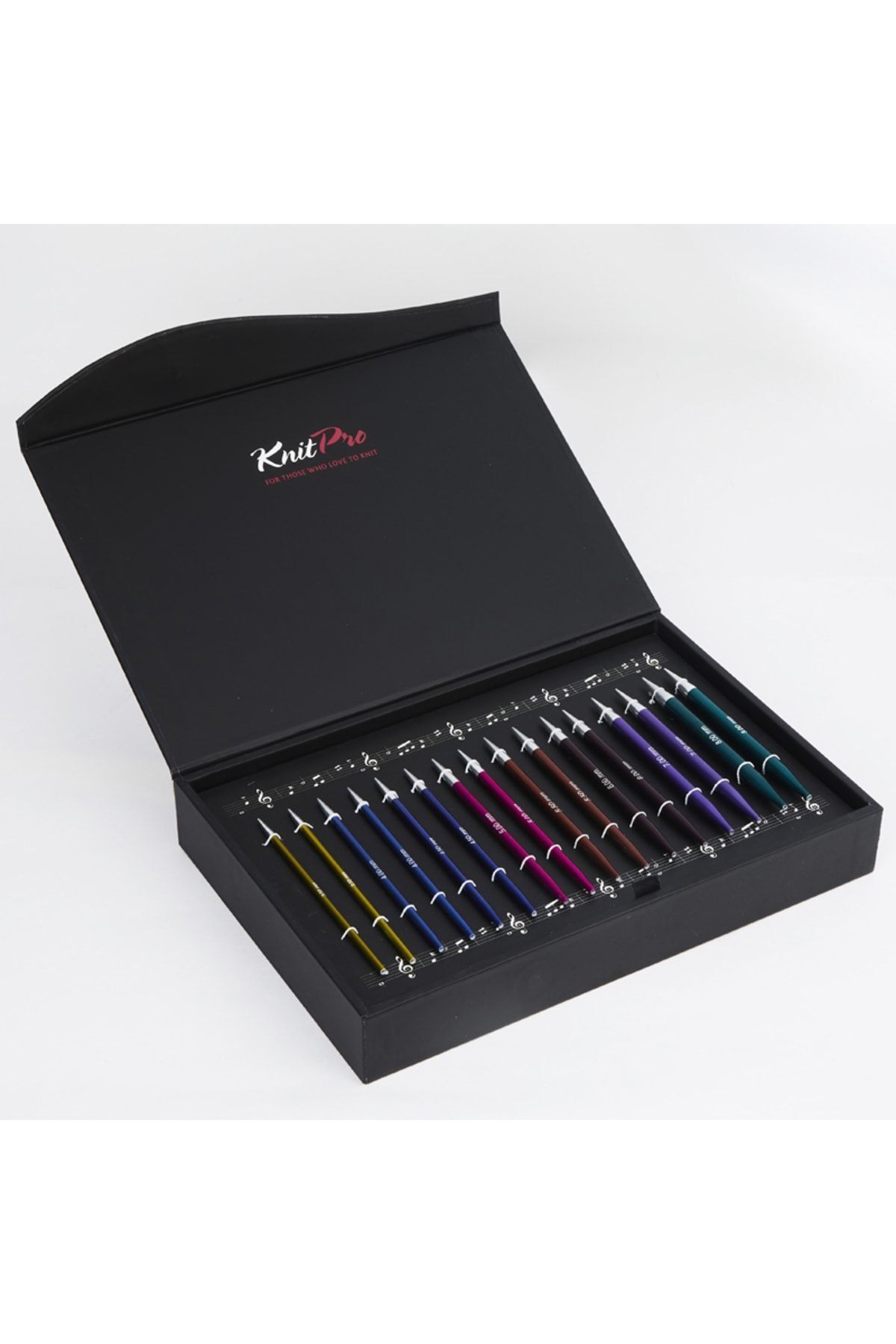 KnitPro-Zing Interchangeable Line Knitted Skewer Set - Melodies Of Life - Gift Set 2