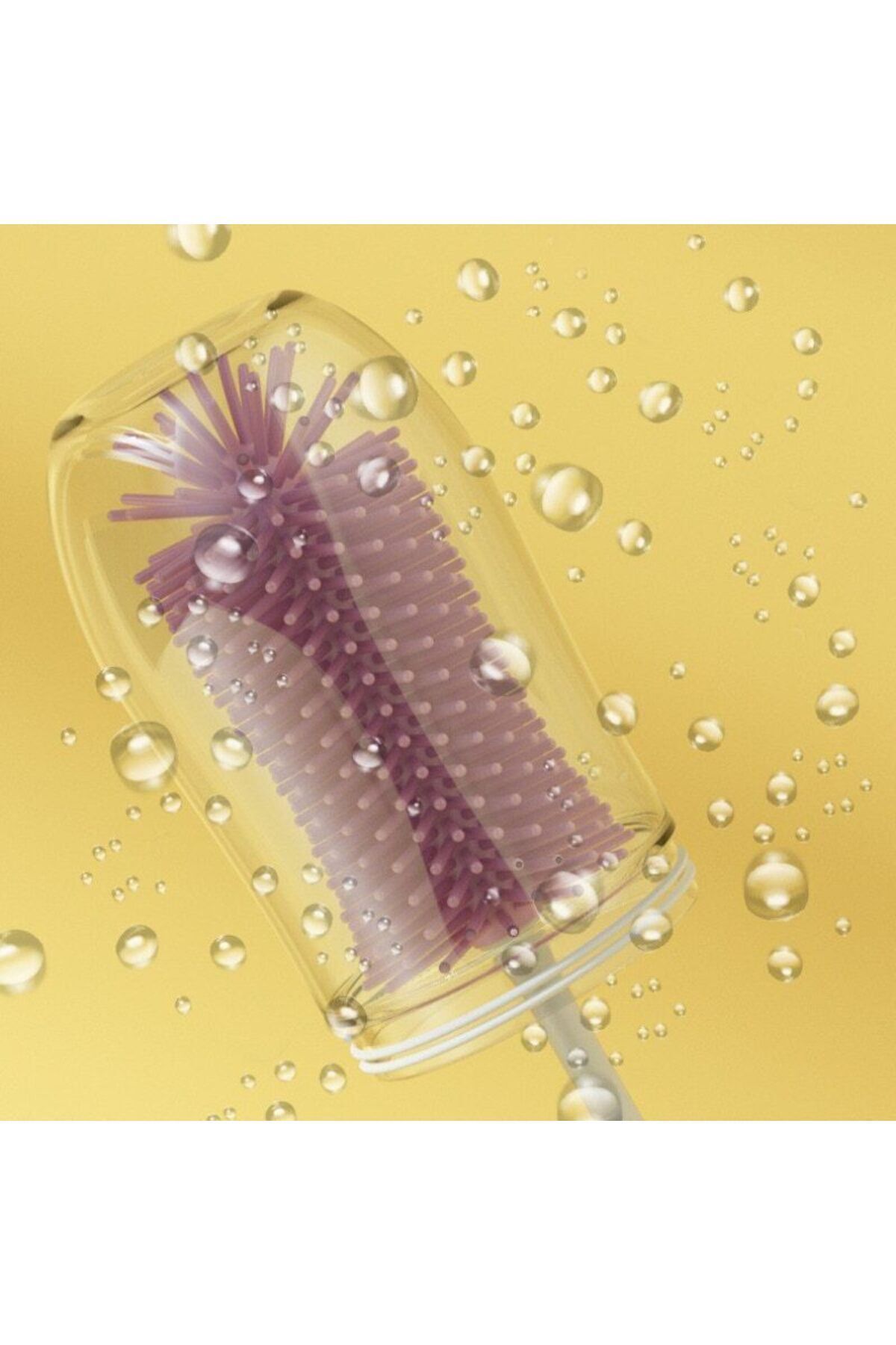 Fillikutum Şişe ve Biberon Temizleme Fırçası Çok Fonksiyonlu Otomatik Temizleme Seti Elektrikli Şişe Fırçası fotoğrafı 2 (önizleme)