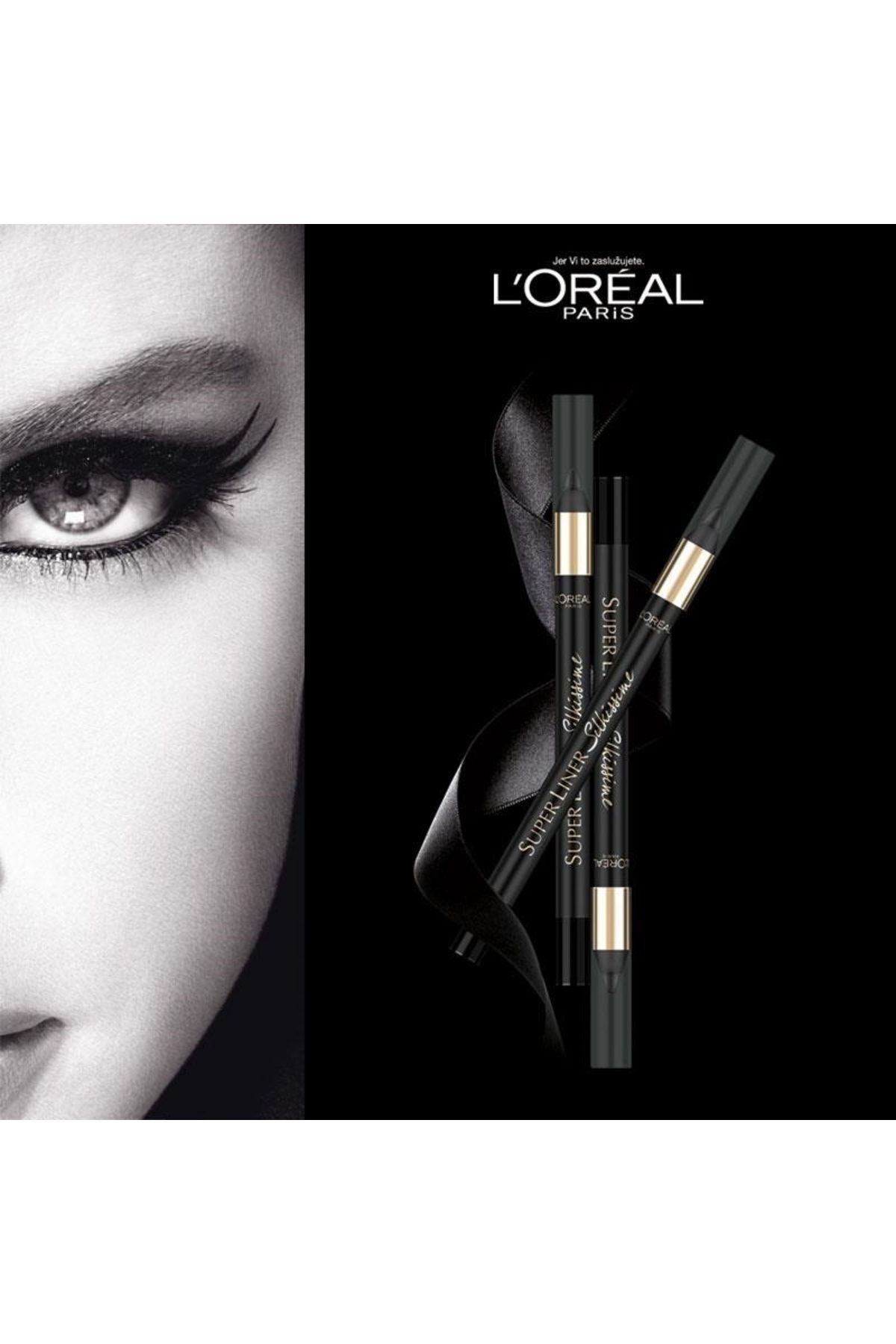 Maybelline New York-Loreal Paris 36 Hour Water Resistant Brown Eyeliner - Smoke Taupe Gray 2