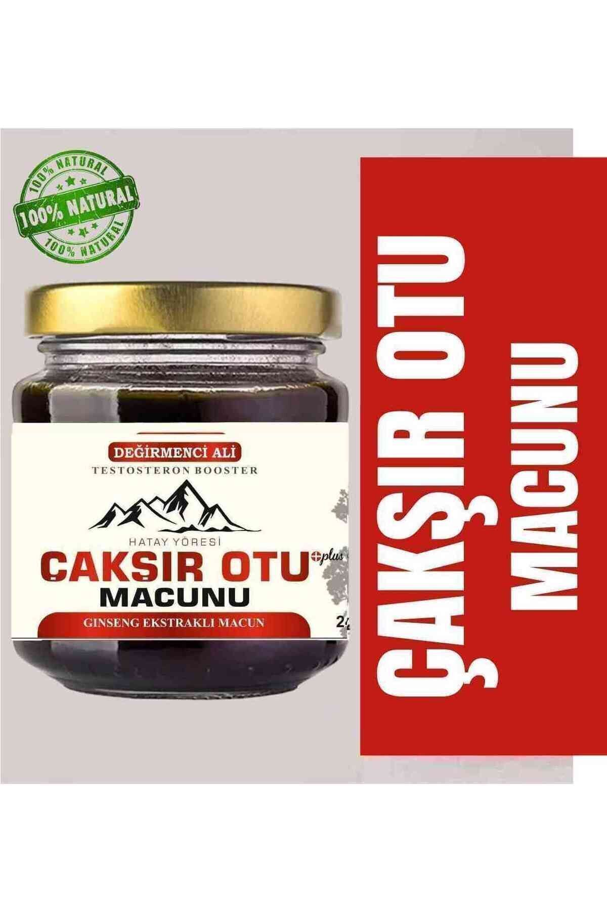 Çakşır Otu Macunu Plus 240 gr Hatay Yöresi