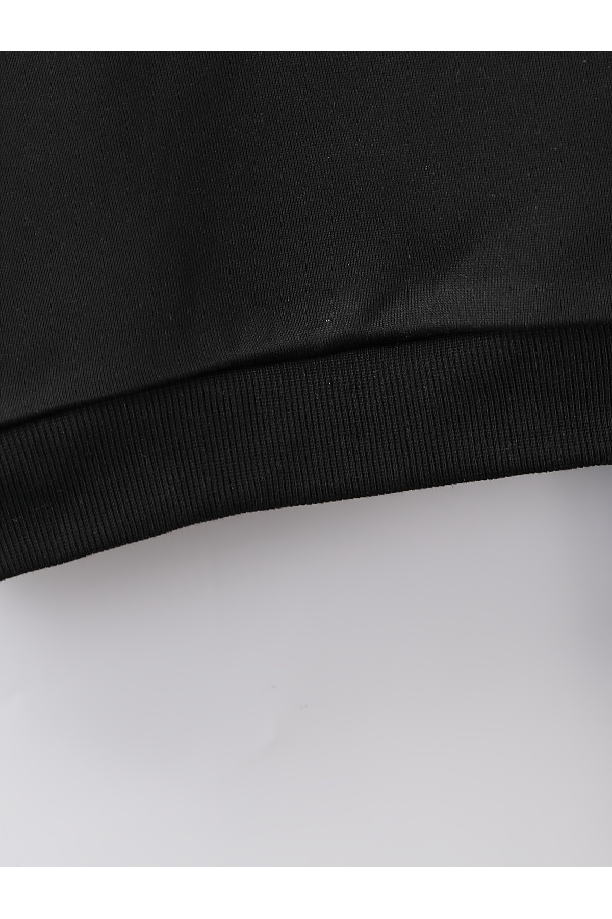 سویشرت پسرانه مشکی Let's Wear | 60020-sweat اورجینال - تصویر 5