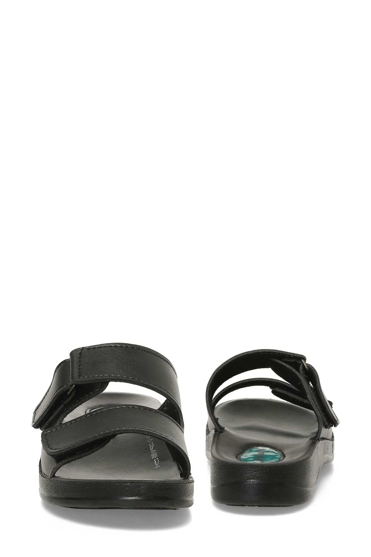 Polaris-607015 .Z4Pr Black Women's Slippers 5