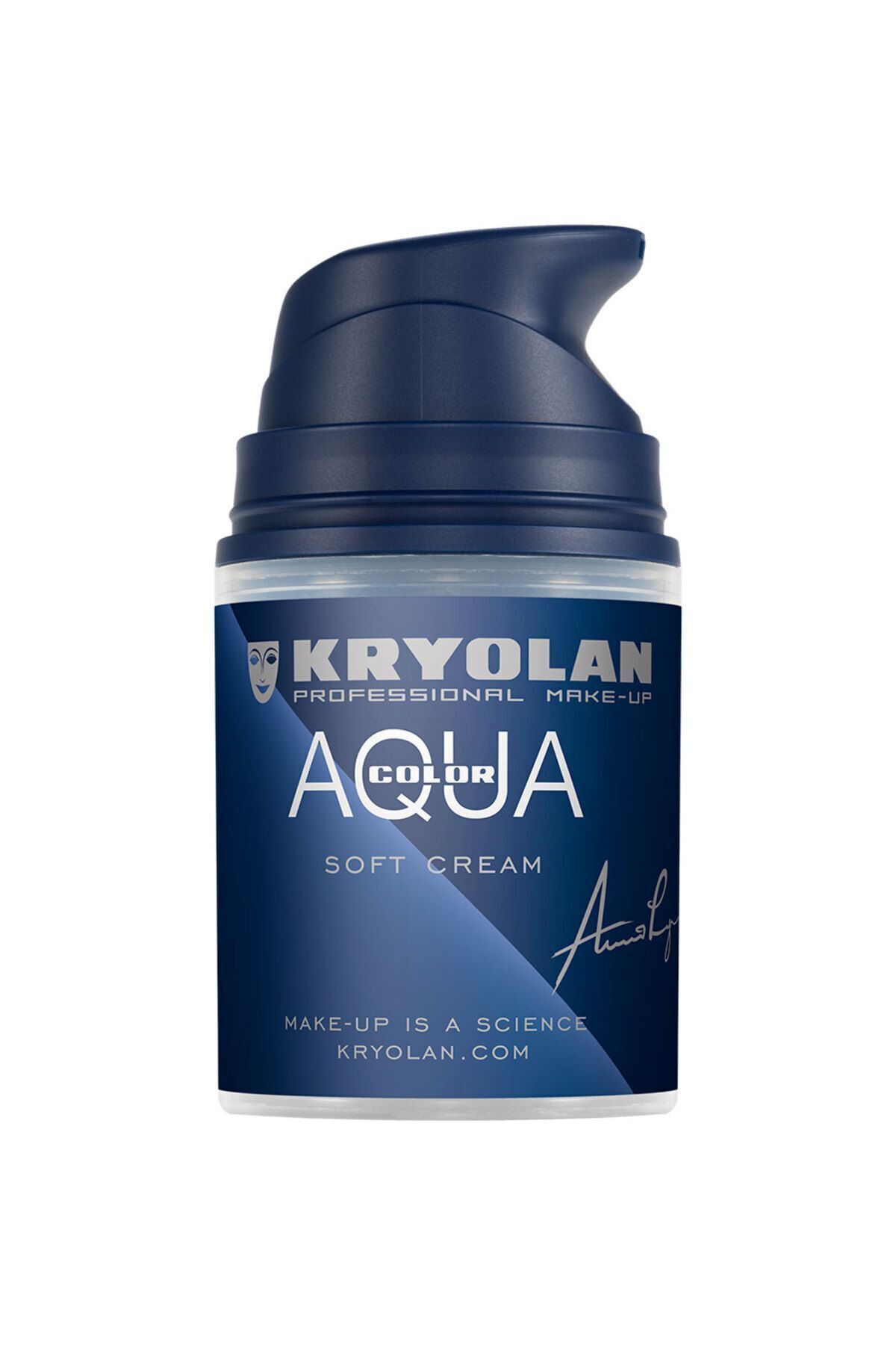 Kryolan Aquacolor Soft Cream 25 ml 01129 4w