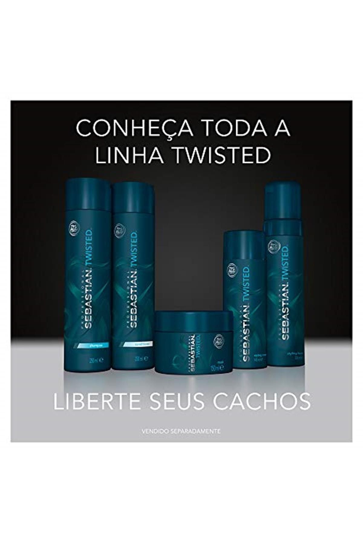 SEBASTIAN-A: Sebastian Twisted Strengthening and Curl Defining Mask 500ml 4