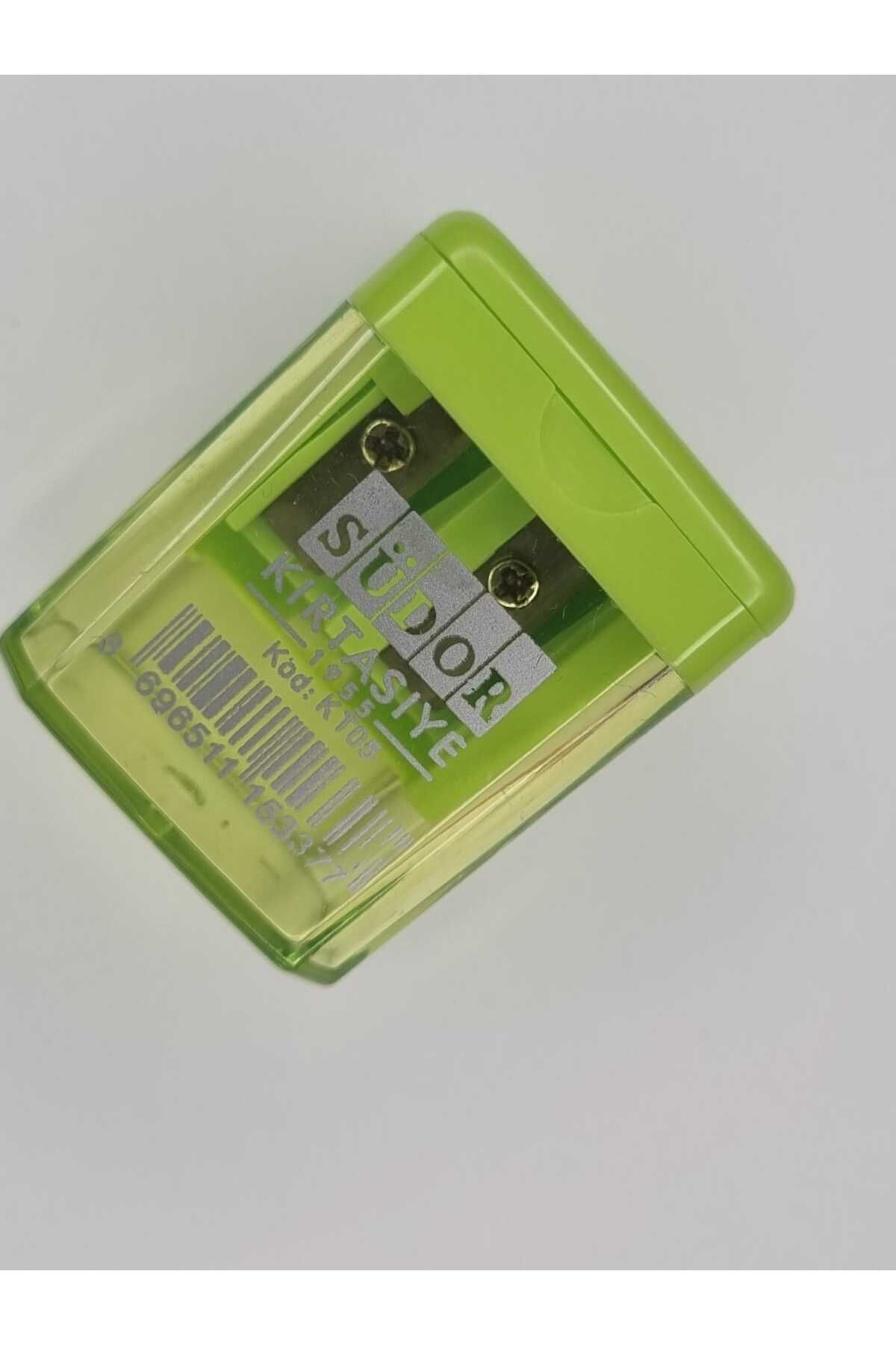 Südor-Double Headed Pencil Sharpener with Chamber - 1 Piece 3