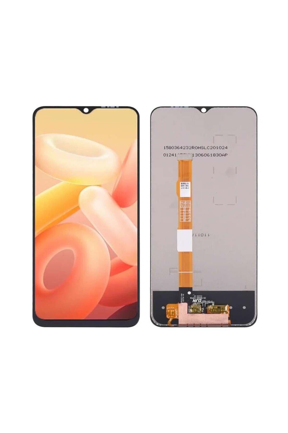 PHONE PRO VİVO Y35 UYUMLU LCD DOKUNMATİK EKRAN ÇITASIZ SİYAH