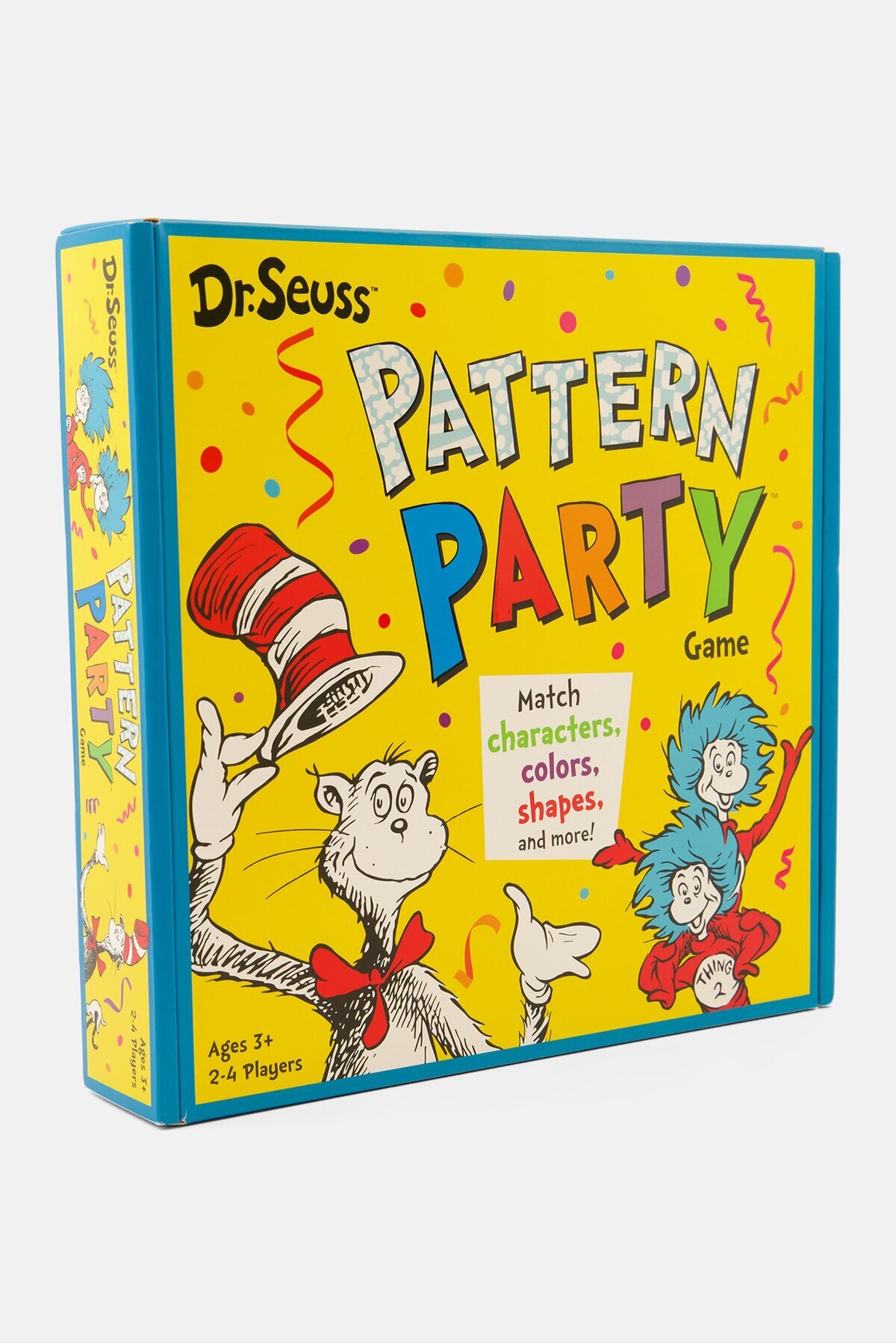 Funko-Dr Seuss Pattern Party Game, Yellow 3
