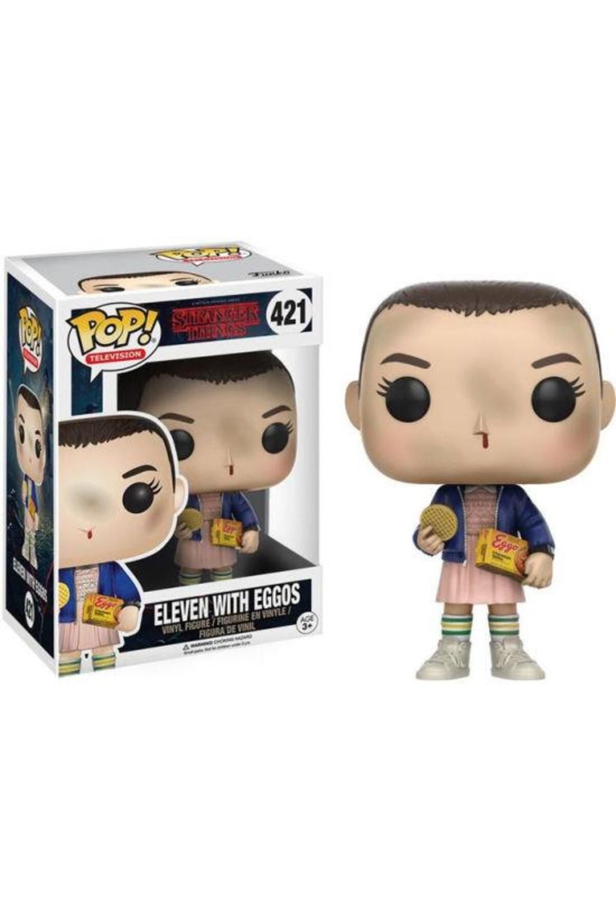 Funko Stranger Things Eleven and Eggos Pop Figure Trendyol