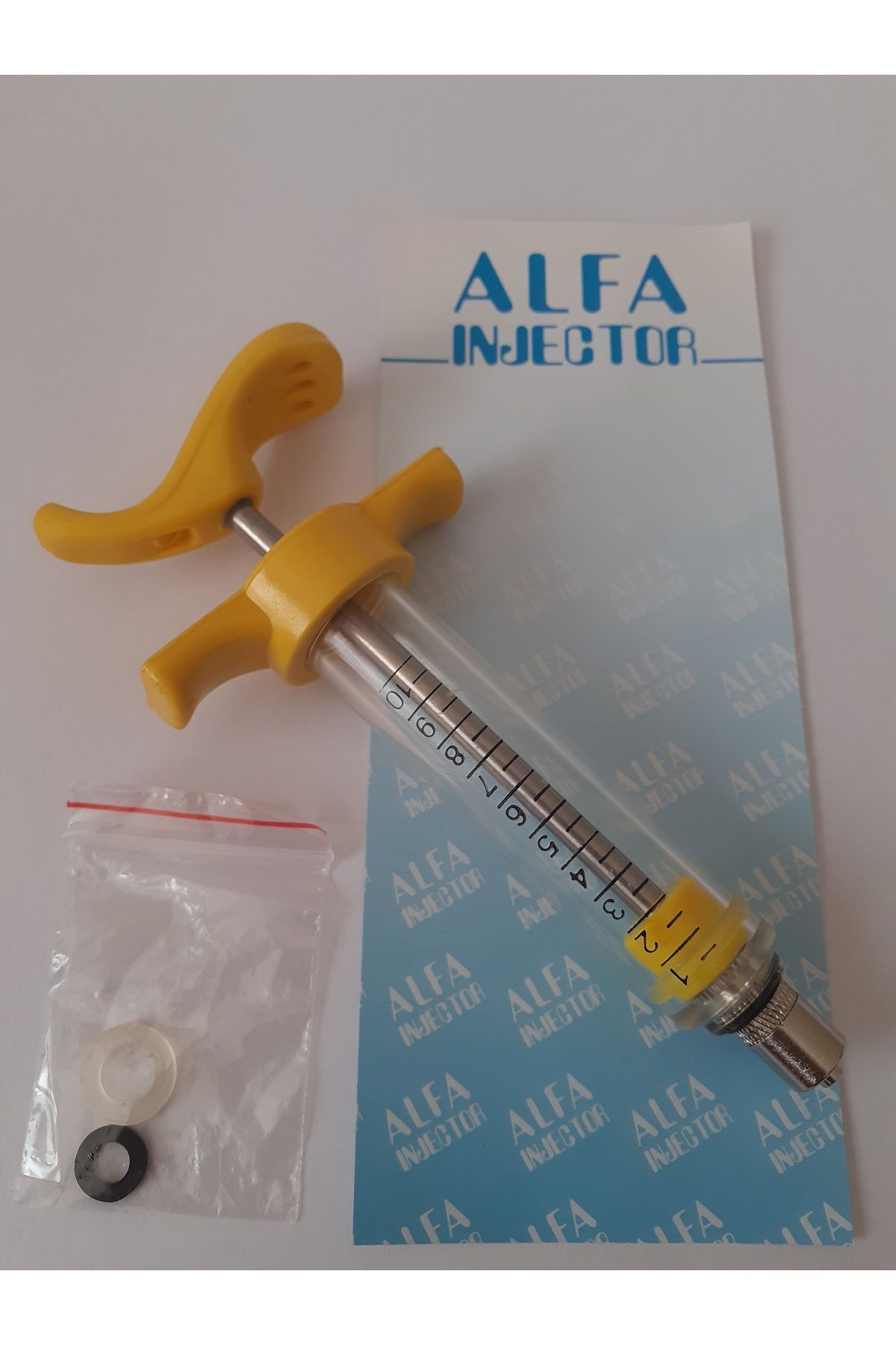 TNYVET Alfa Mika Enjektör 10 Cc / Iğne Hediye