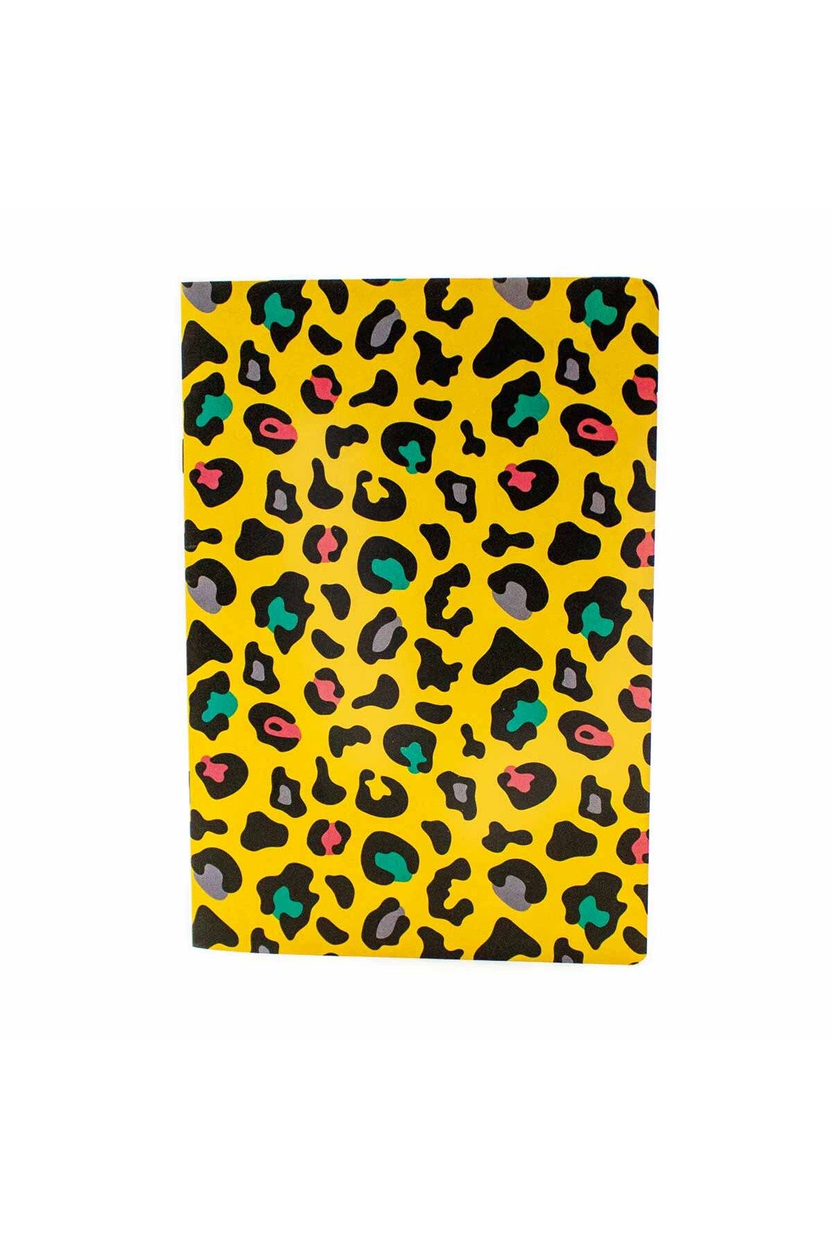 PALTO TASARIM-Diary Design Cherry Unlined Notebook - A5 1