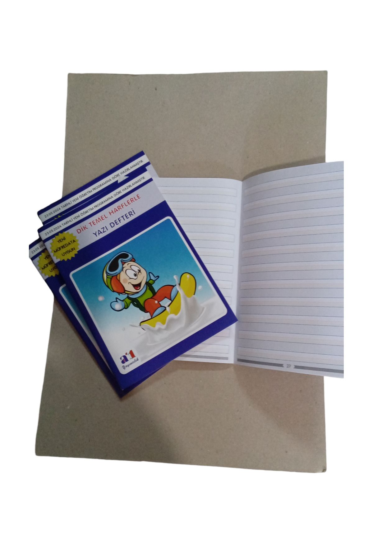 A1 Yayınları-A1 1st Class Manual Lined Writing Notebook (SMALL) @ 2