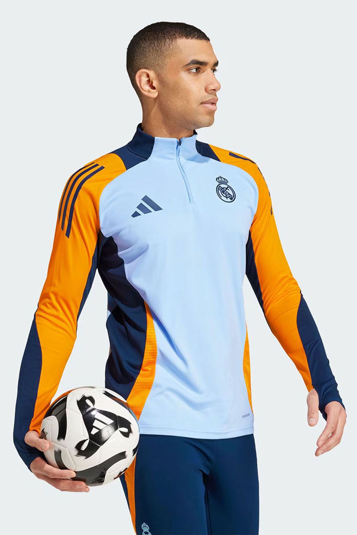 adidas-بدلة رياضية لكرة القدم للرجال من Real Madrid - IT5118 3