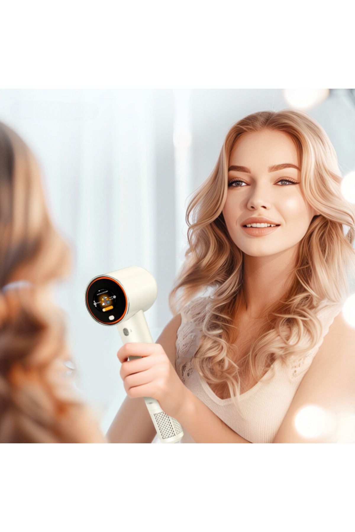 Uniorange-H6 Ionic Hair Dryer and Blow Dryer 5