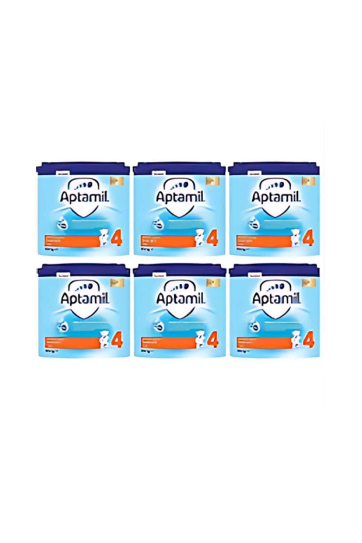 Aptamil 350 gr 4 No Akıllı Kutu - 6 Adet