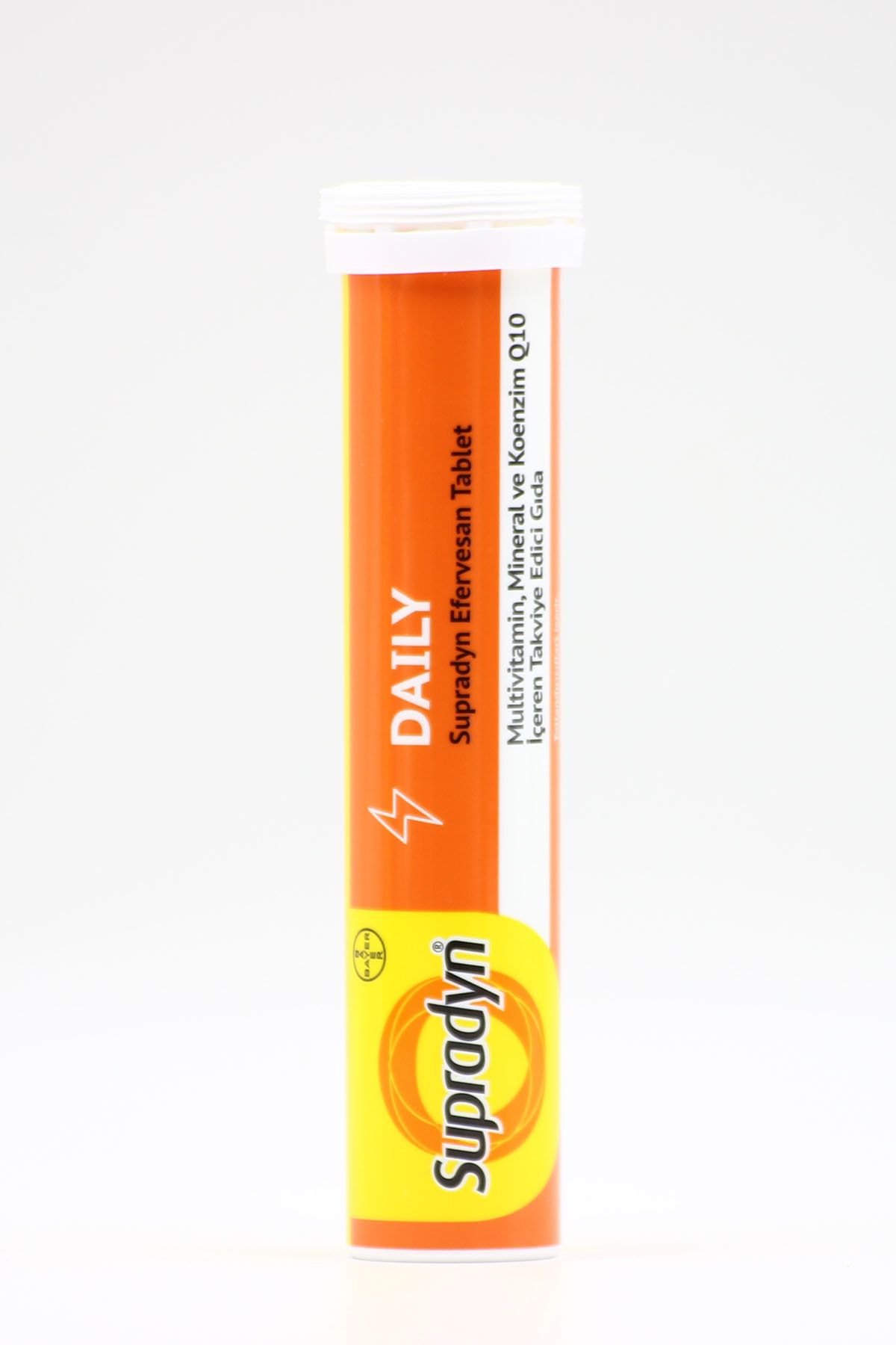 estellife-Supradyn Daily Q10 15 Effervescent Tablet - Folat and Vitamin B12 30 Tablets 3