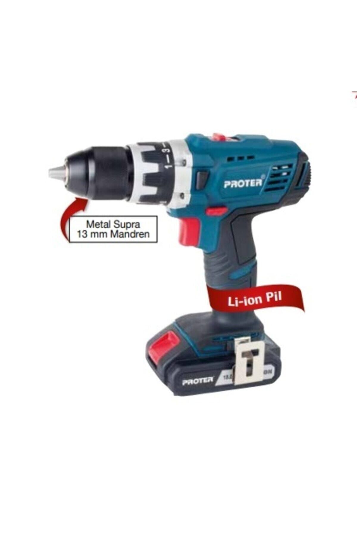 Pst 418 Sl Cordless Drill 13 Mm