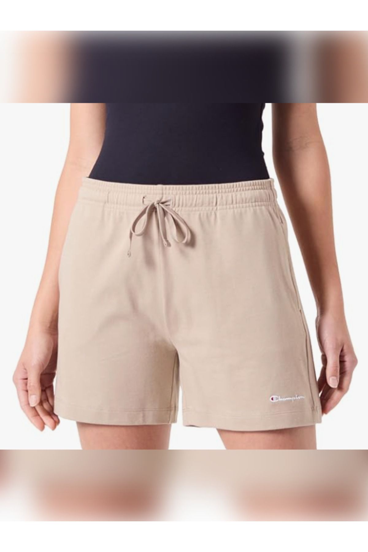 Champion Küçük Yazı Logo Şort, Legacy, Kadın