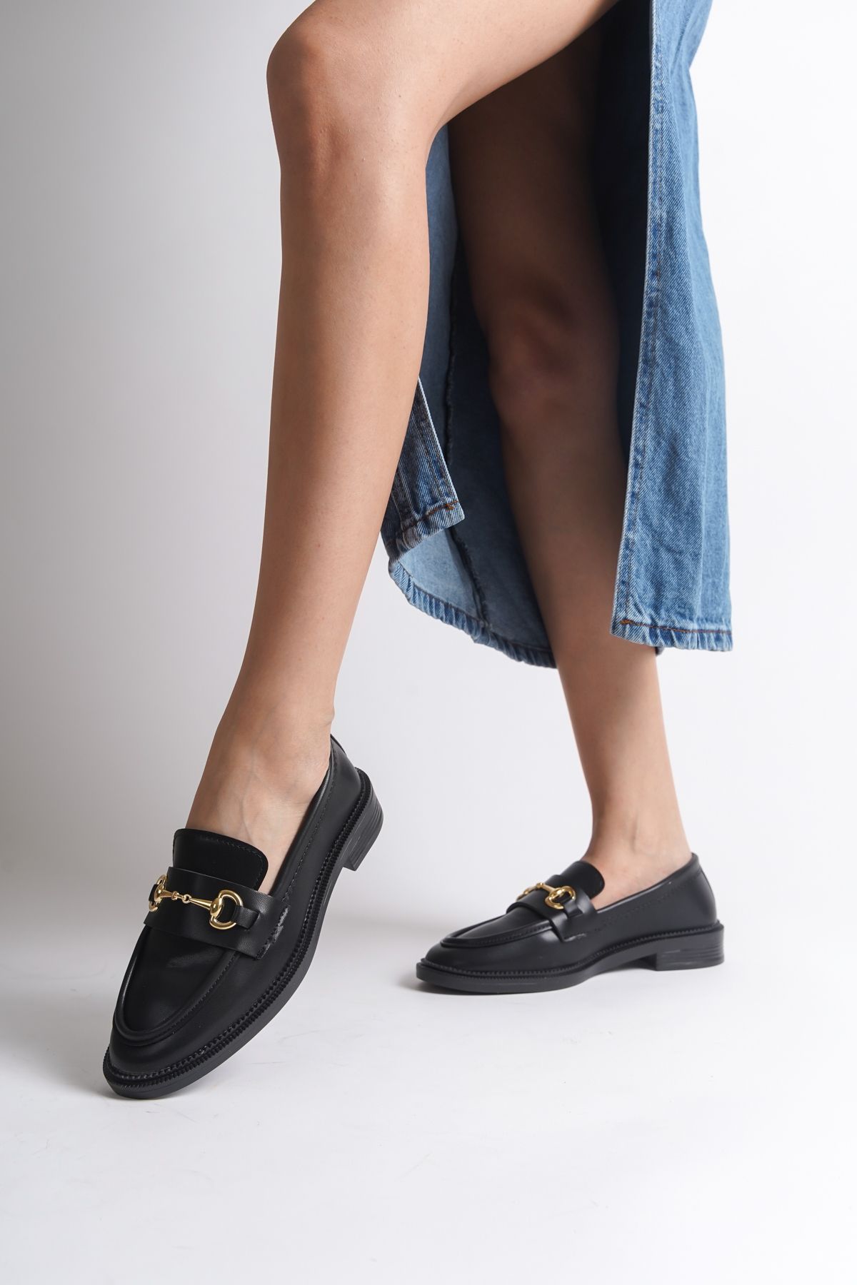 Carvela leaf loafers top